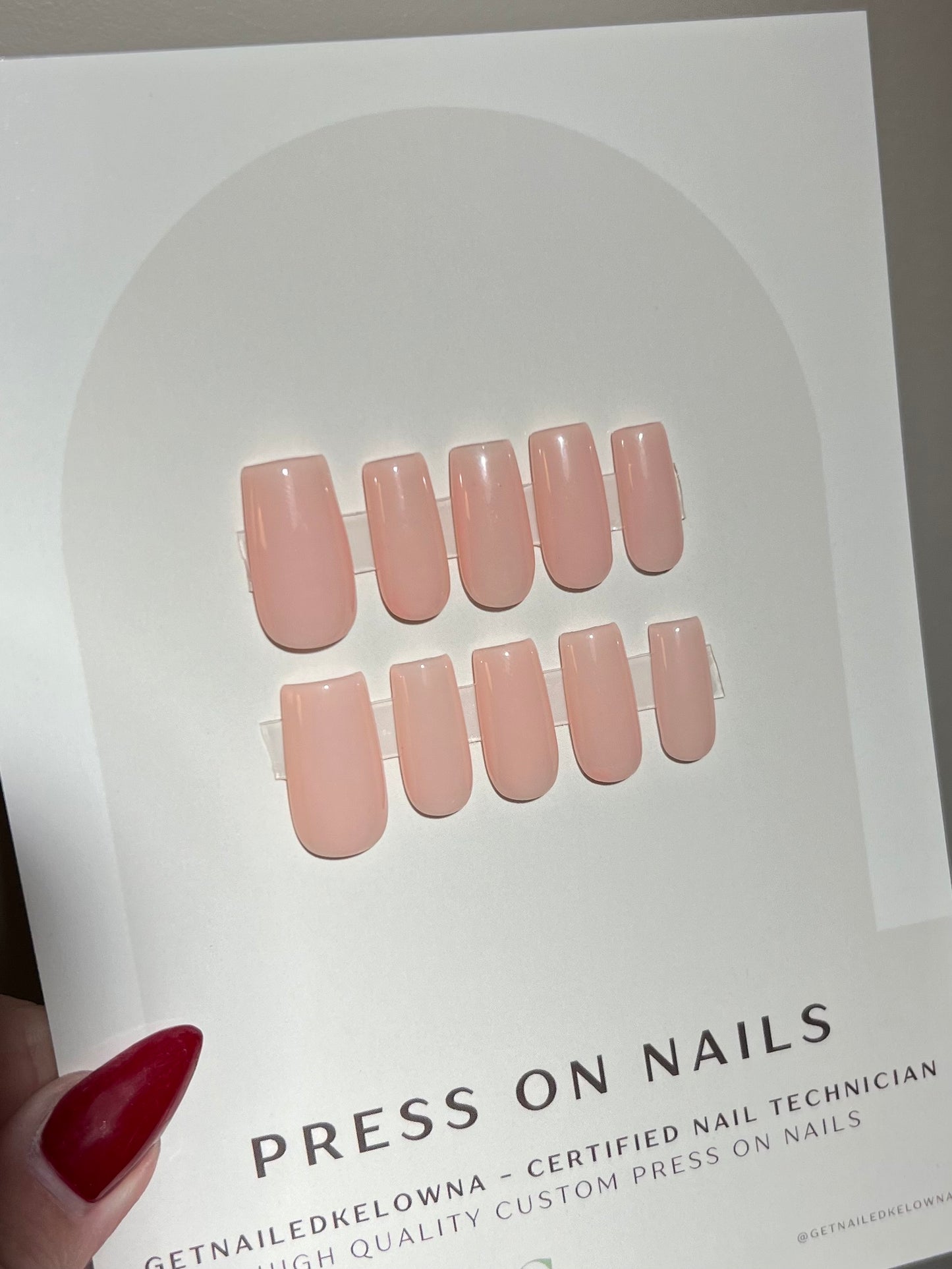 Sheer Nude - PREMADE