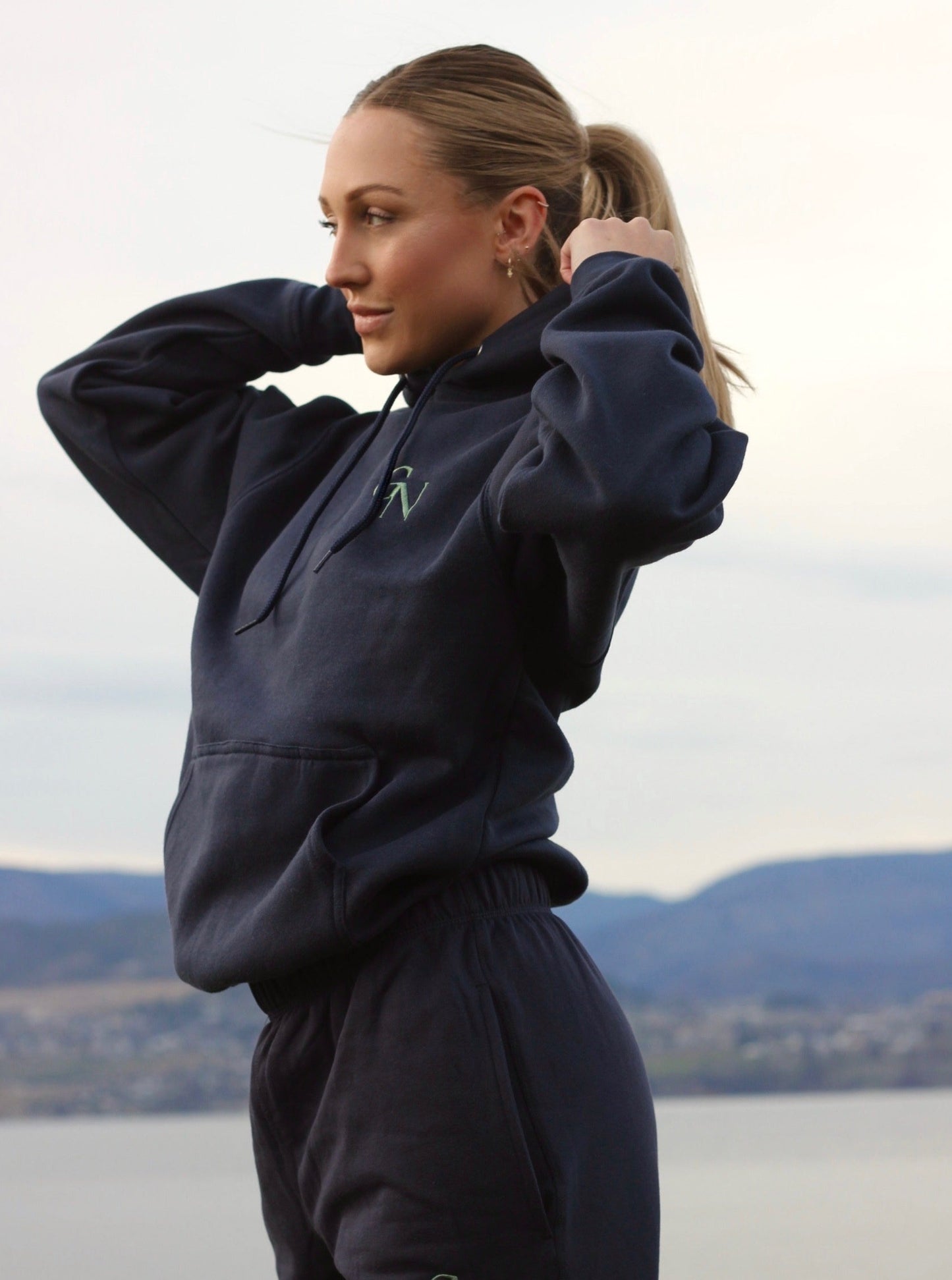 Navy Hoodie