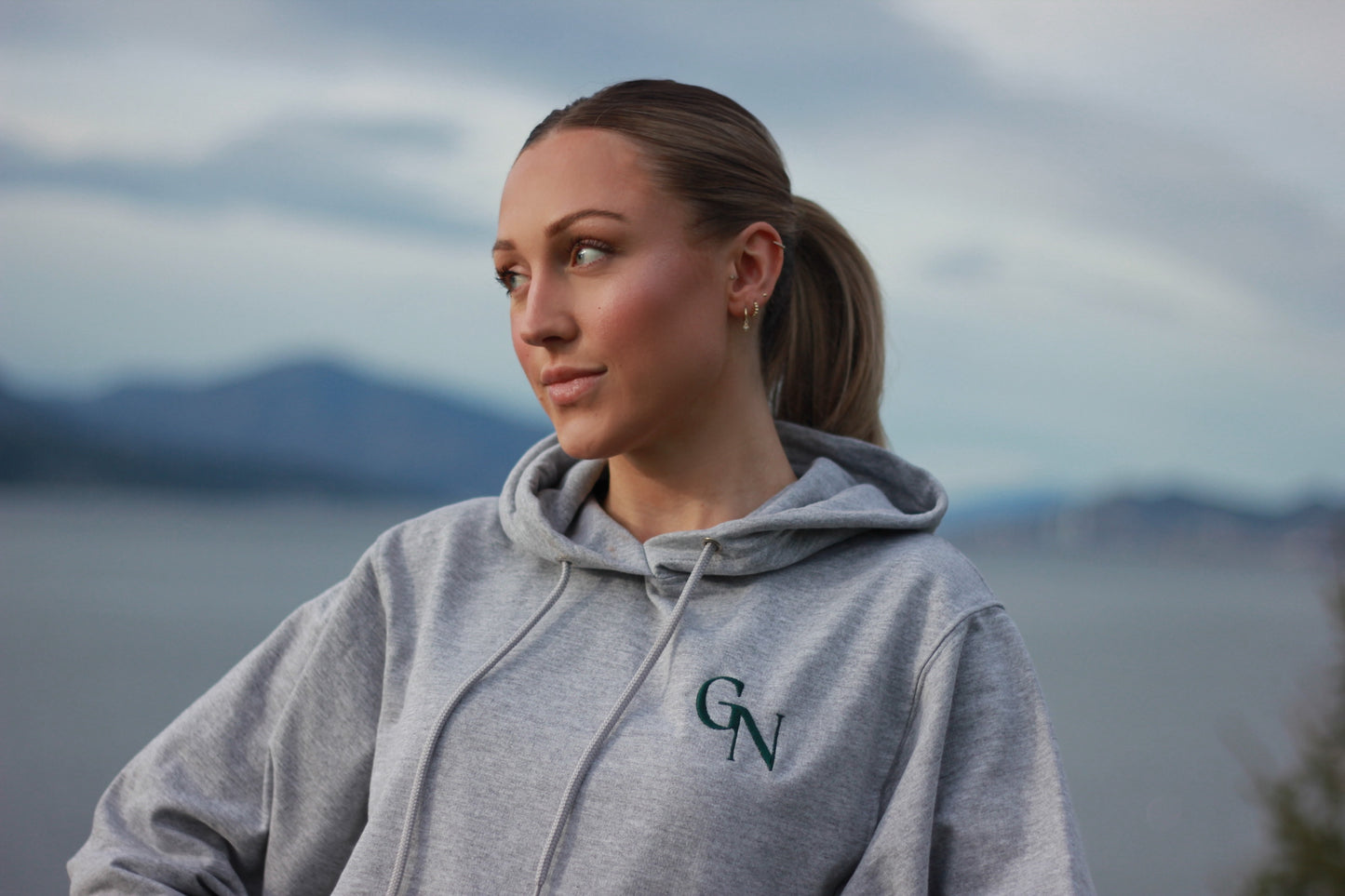 Grey Hoodie