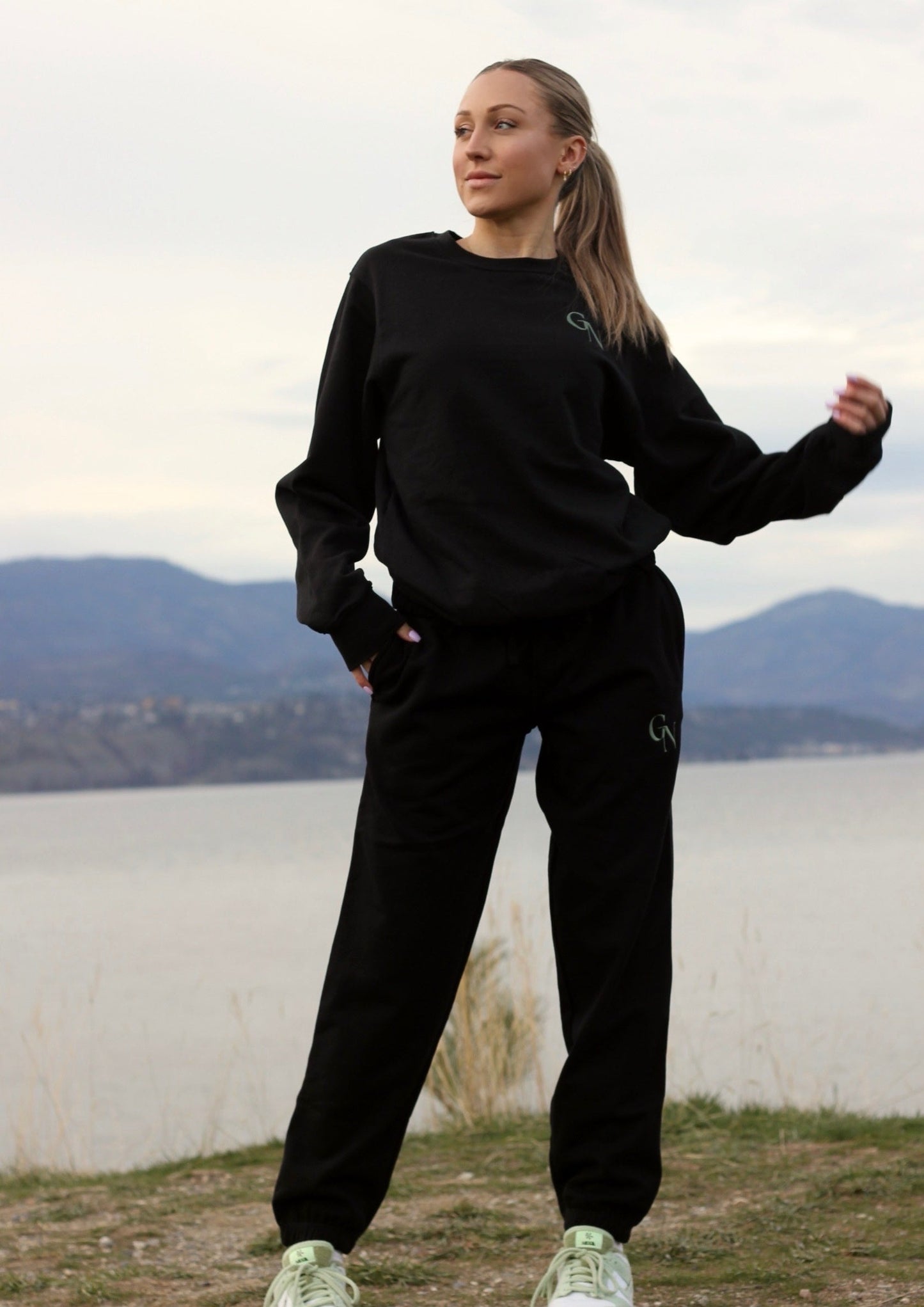 Black Crewneck