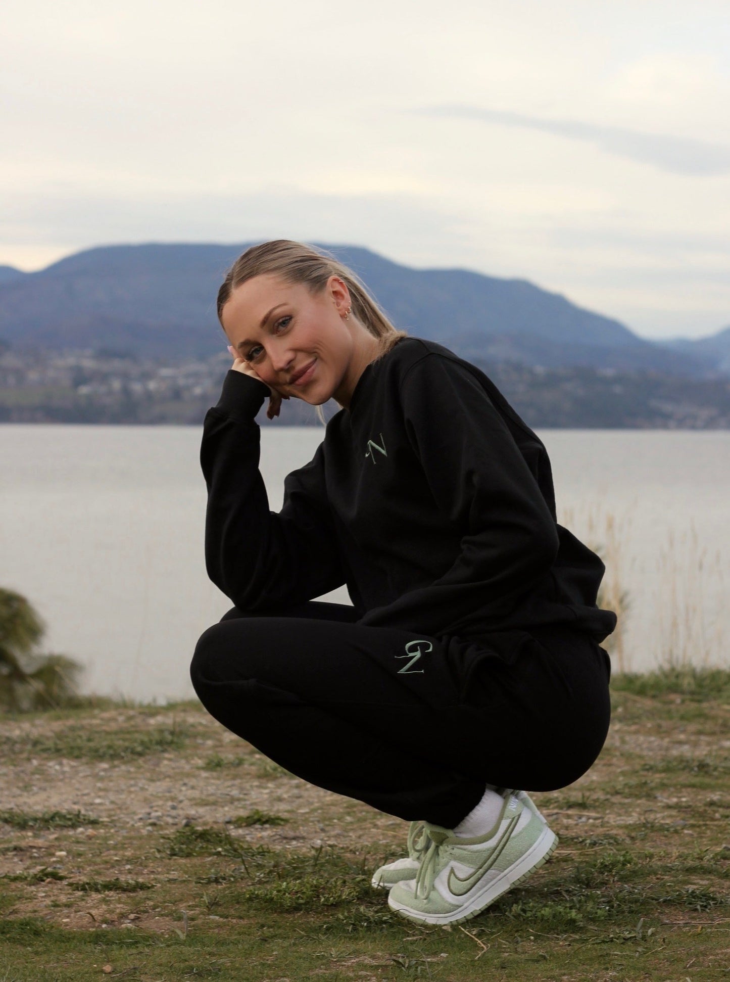 Black Crewneck