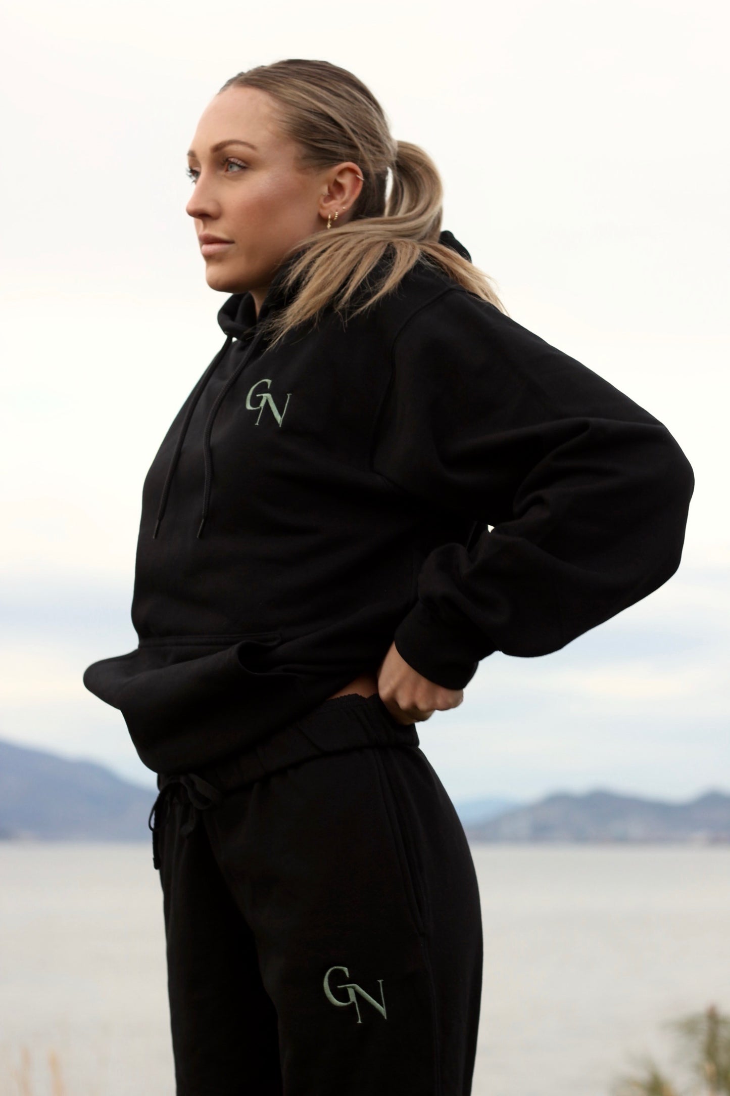 Black Hoodie