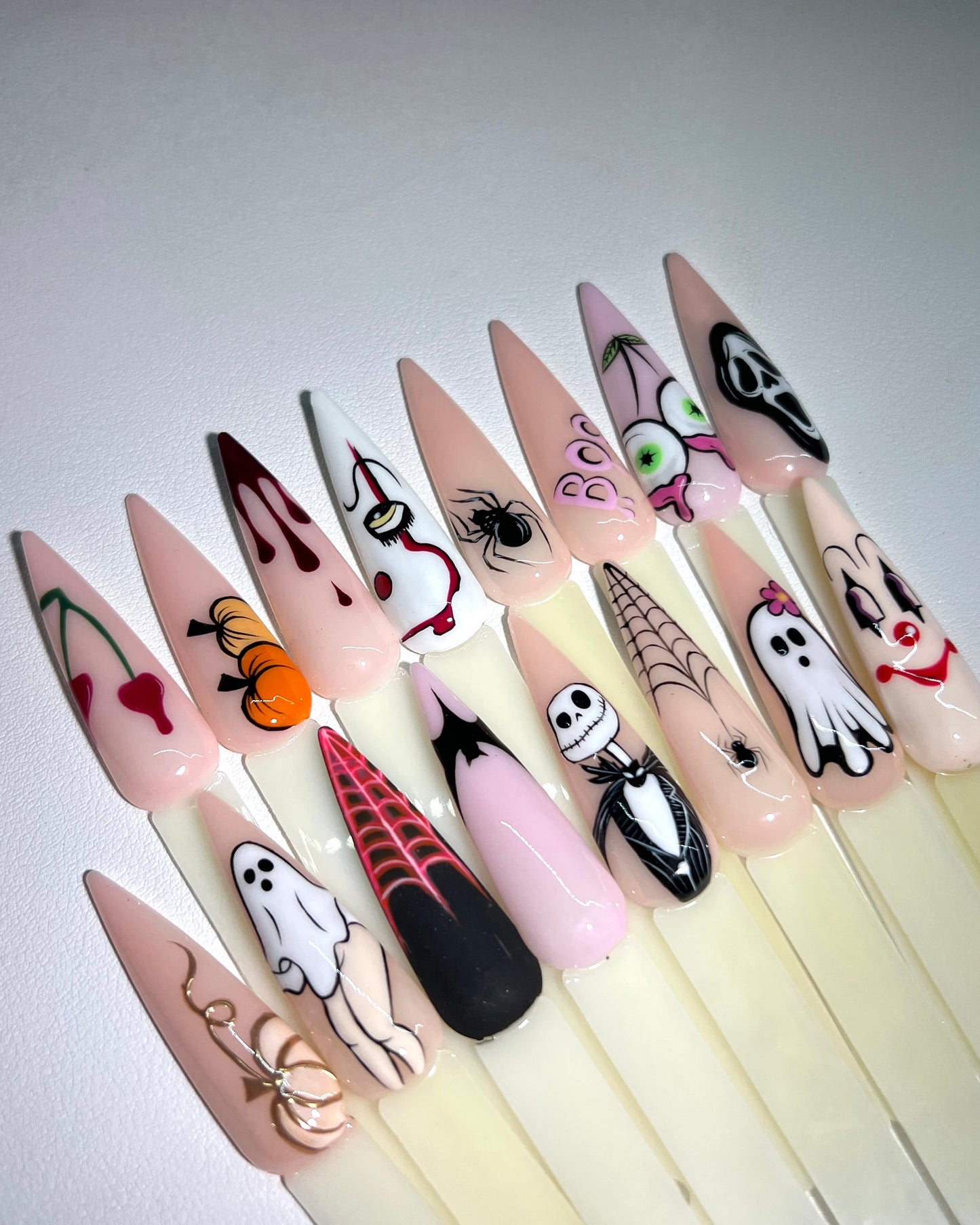 Halloween Nail Art Masterclass
