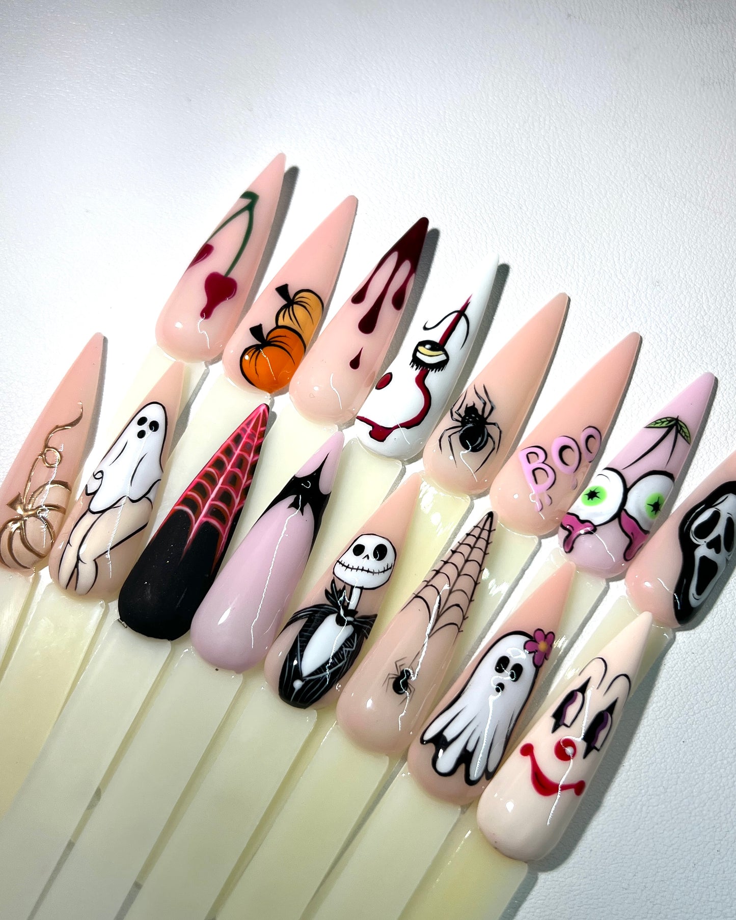 Halloween Nail Art Masterclass
