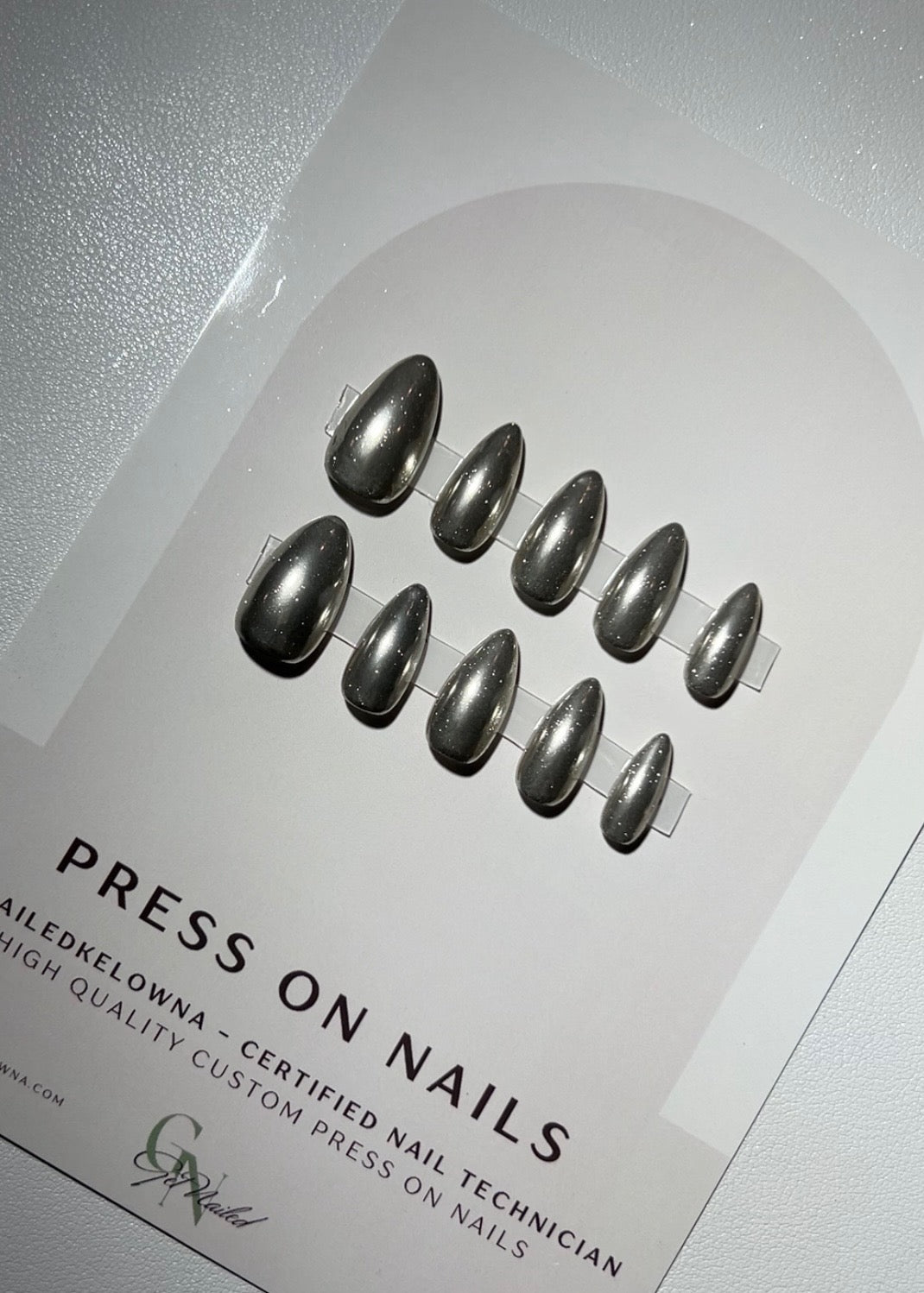 Silver Chrome - PREMADE