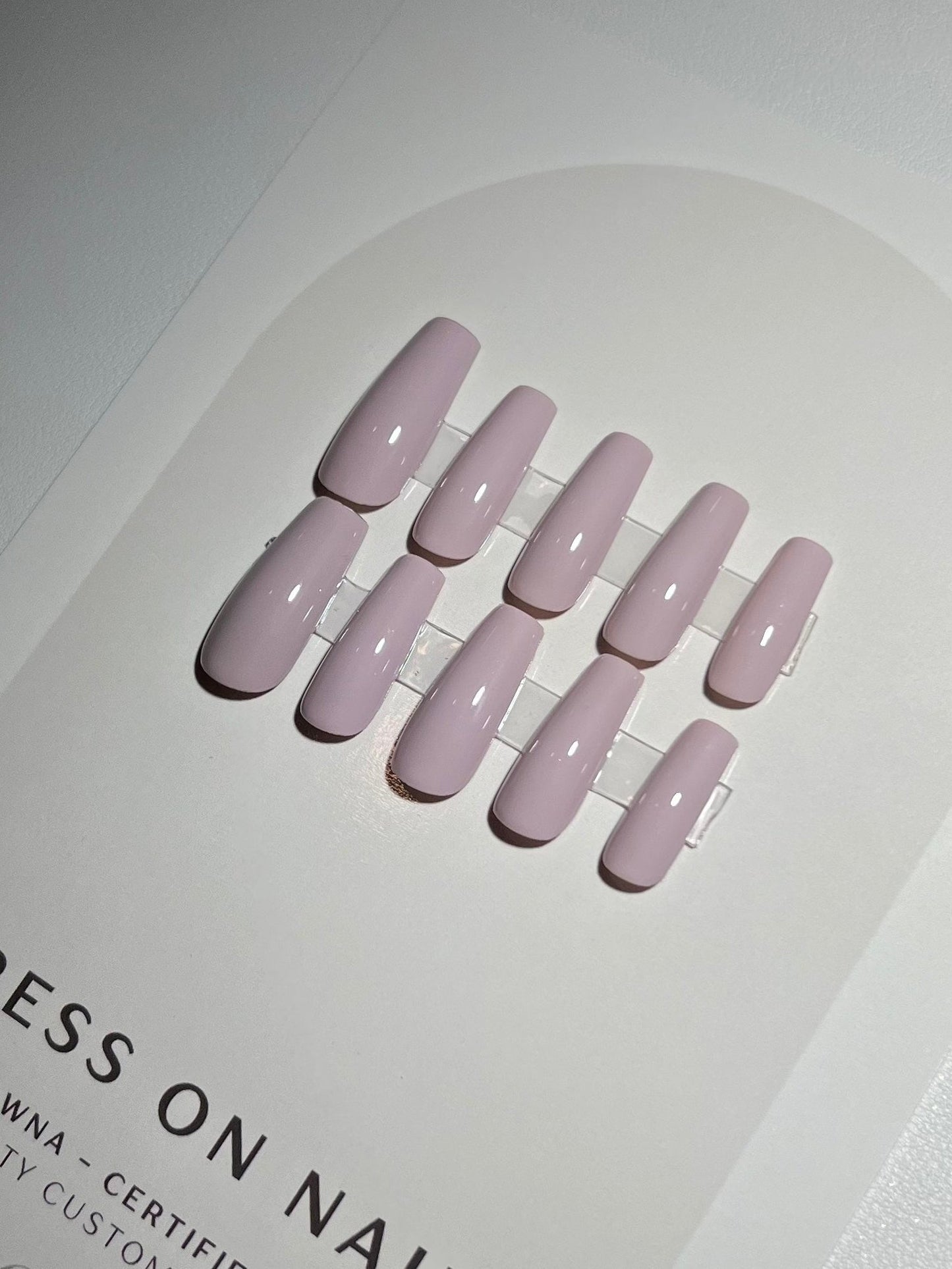 Dusty Mauve - PREMADE