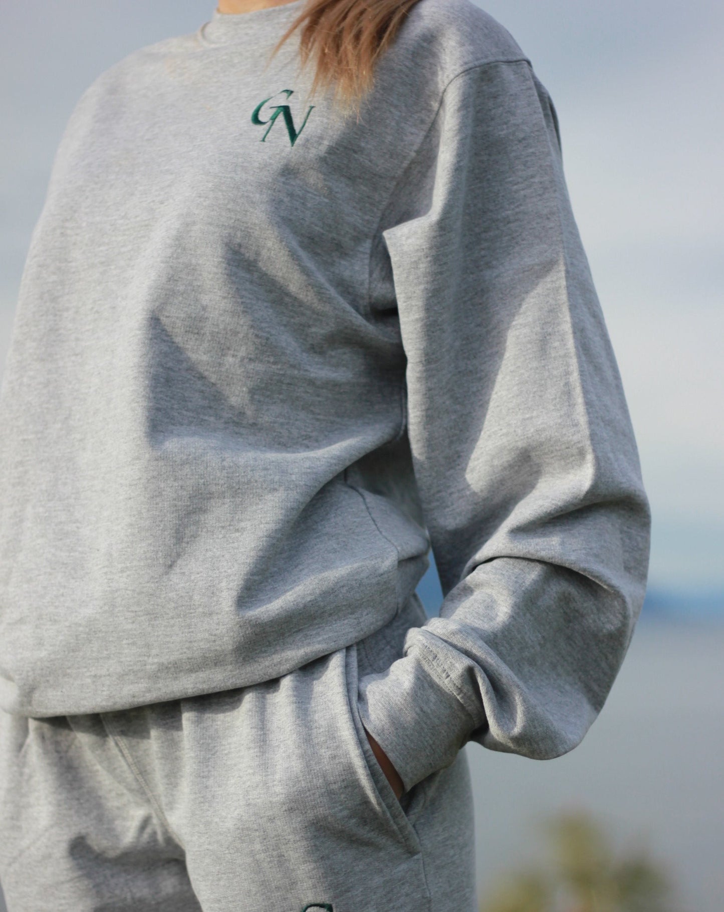 Grey Crewneck