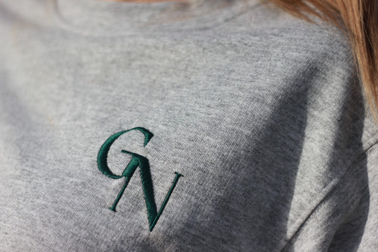Grey Crewneck