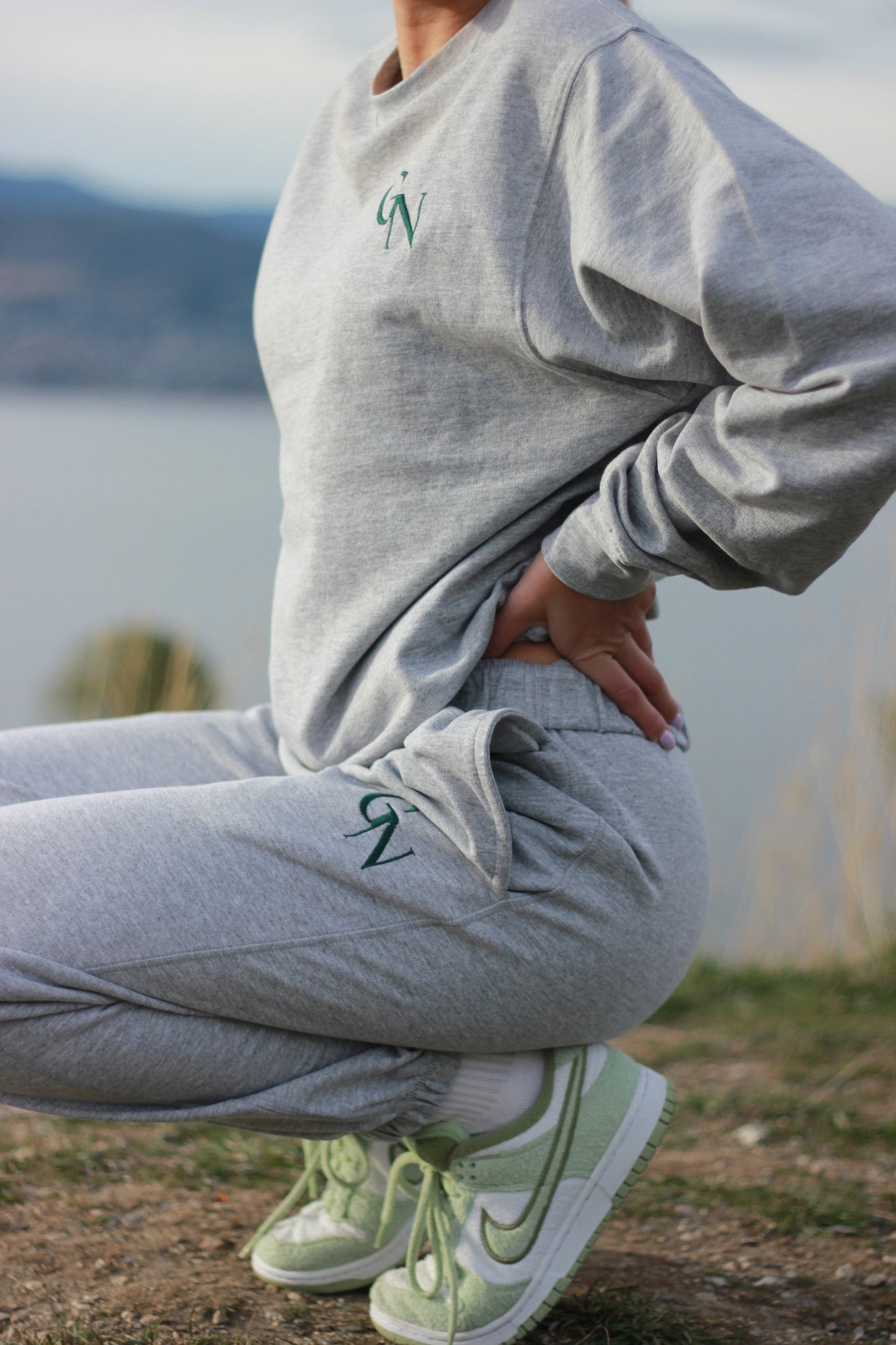 Grey Crewneck