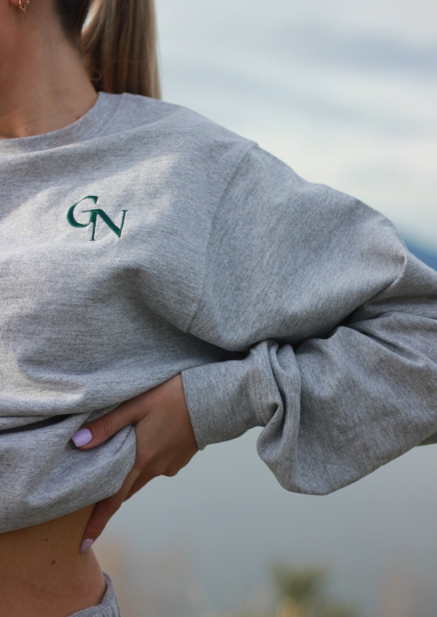 Grey Crewneck