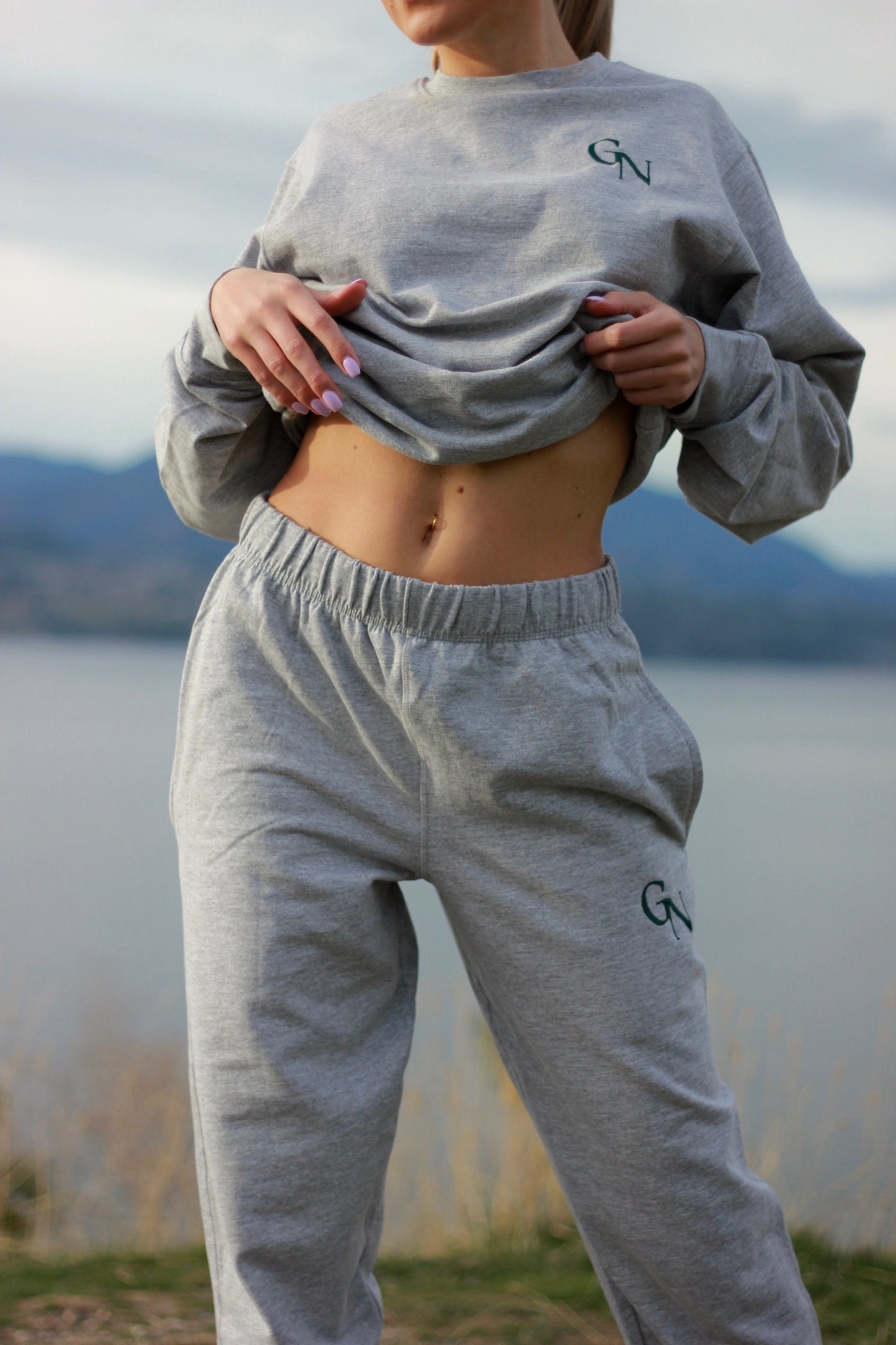 Grey Crewneck