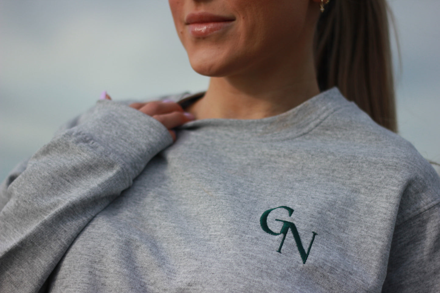 Grey Crewneck