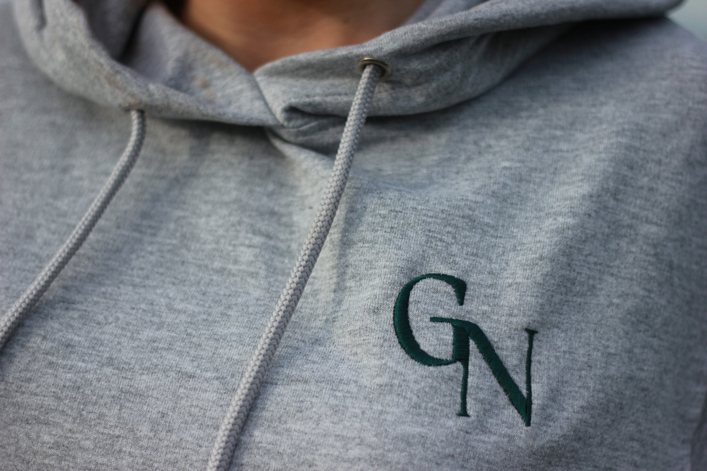 Grey Hoodie