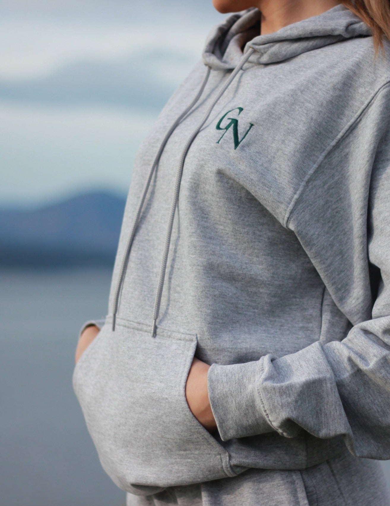 Grey Hoodie