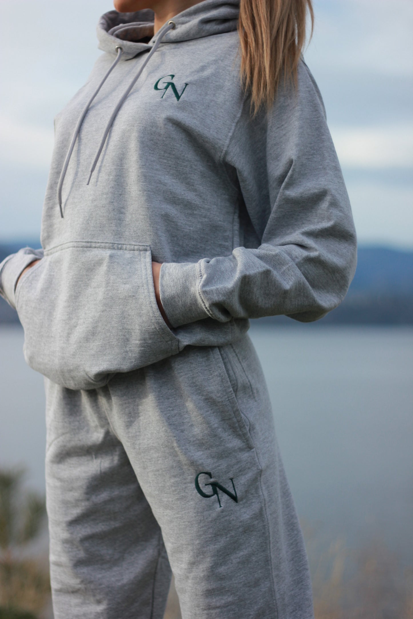 Grey Hoodie