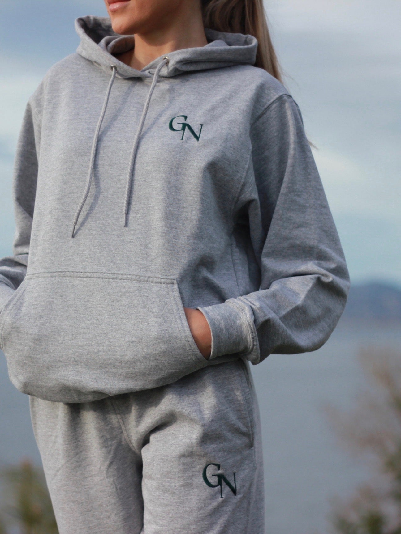 Grey Hoodie
