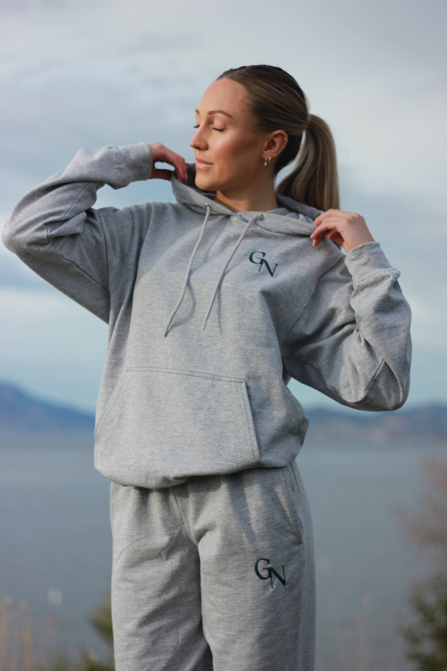 Grey Hoodie