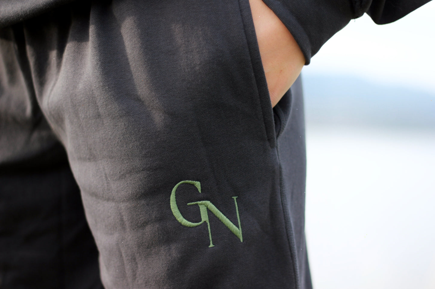 Navy Sweats