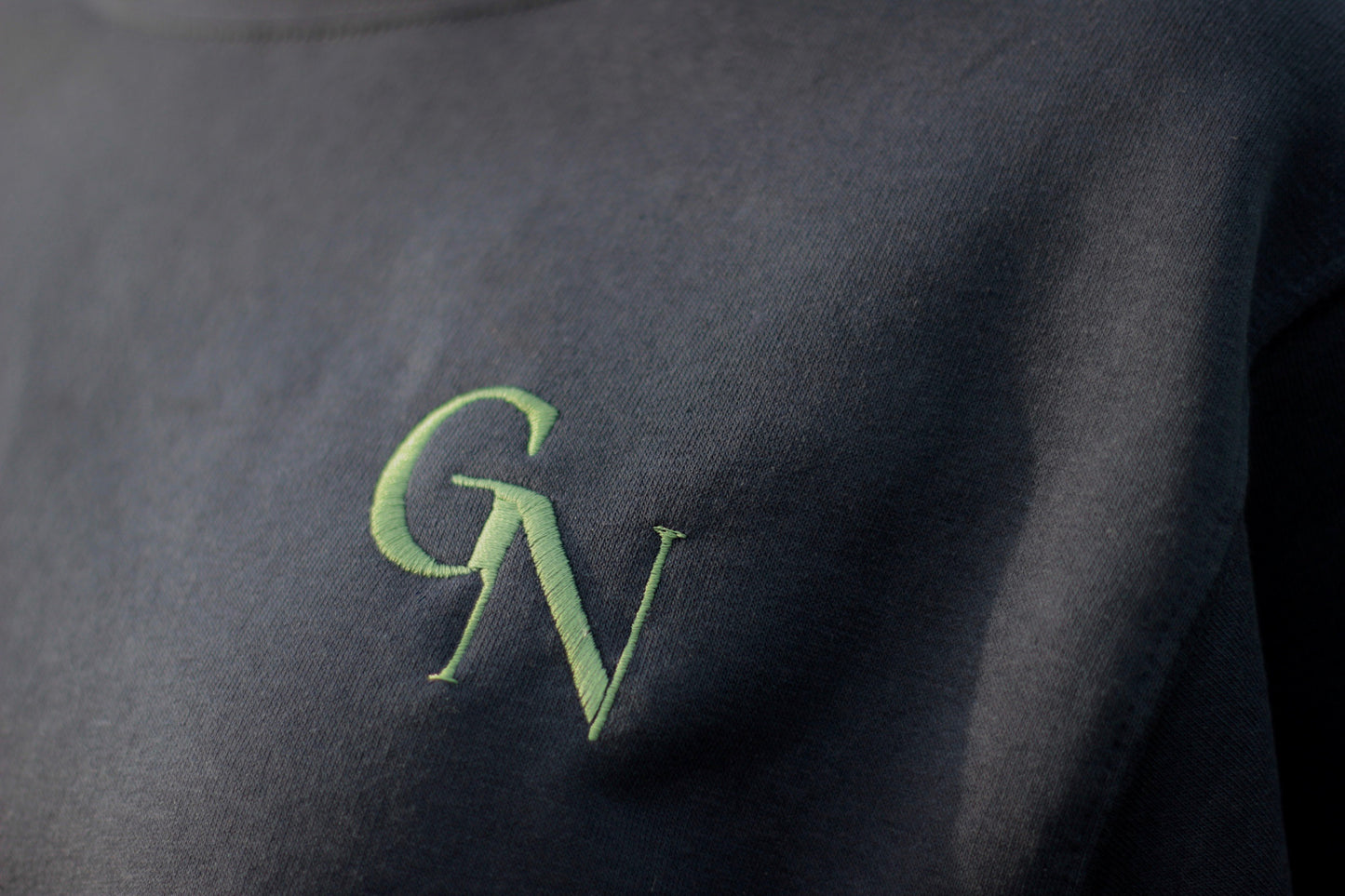 Navy Crewneck