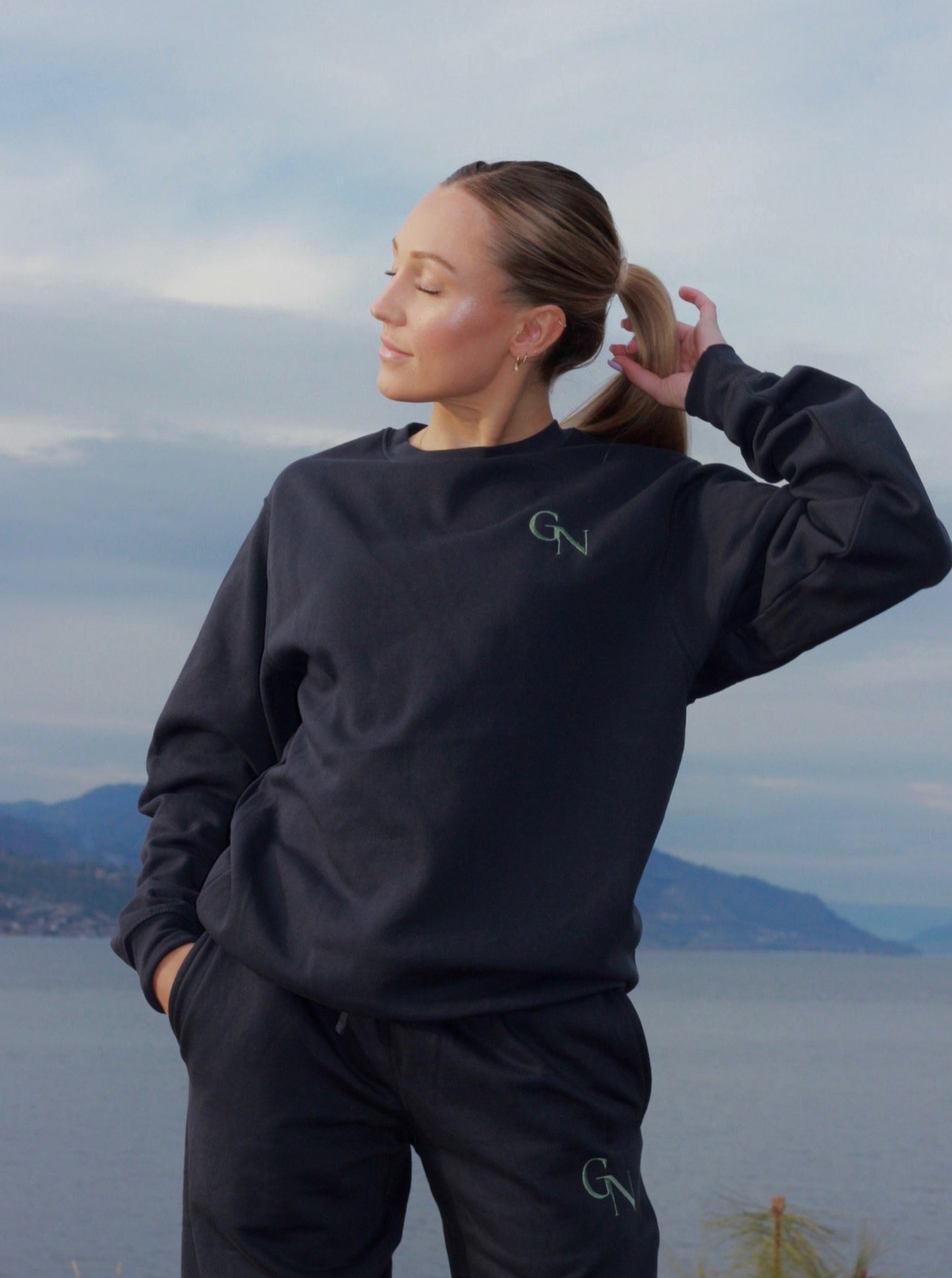 Navy Crewneck