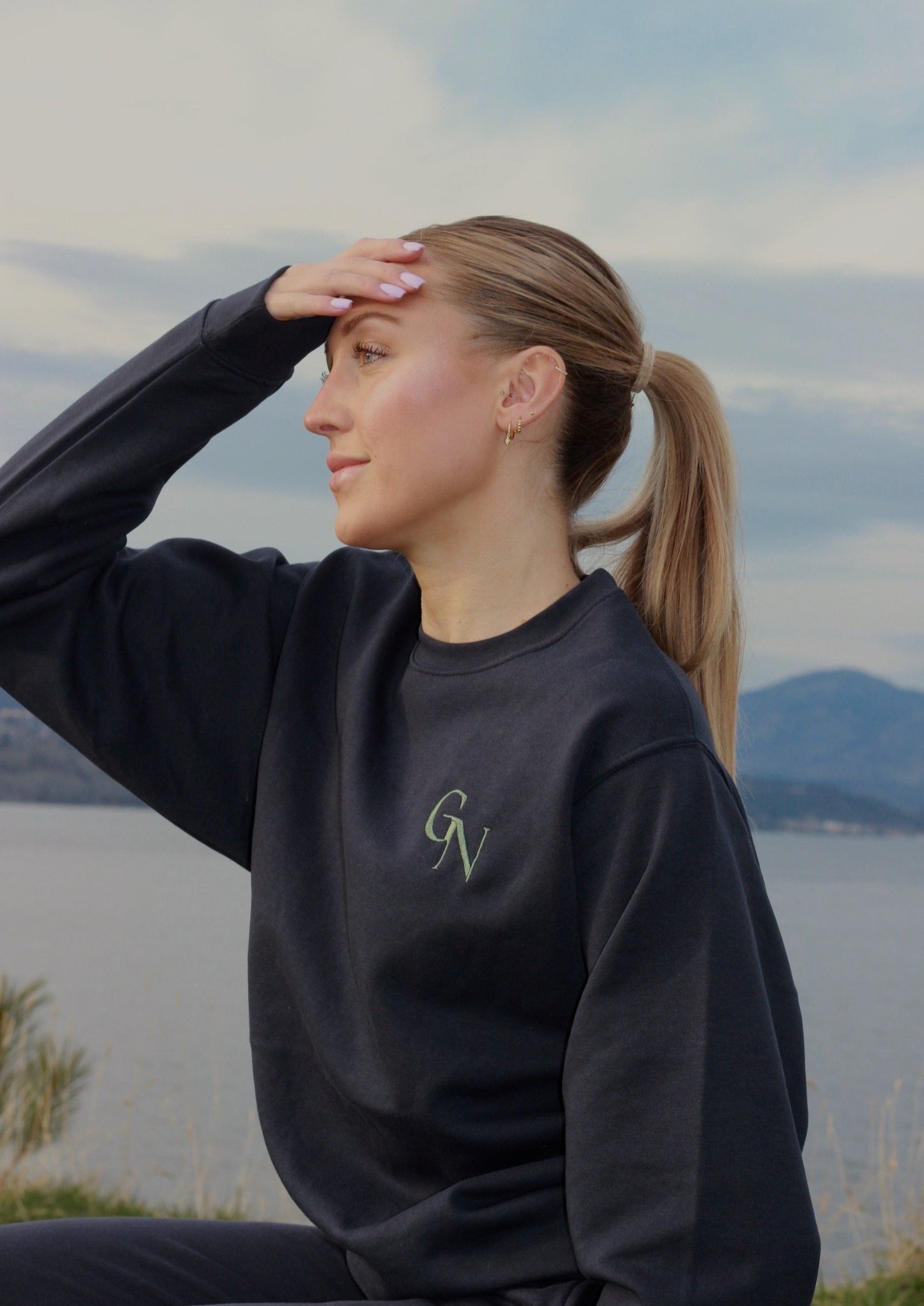 Navy Crewneck