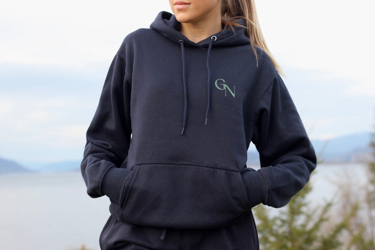 Navy Hoodie