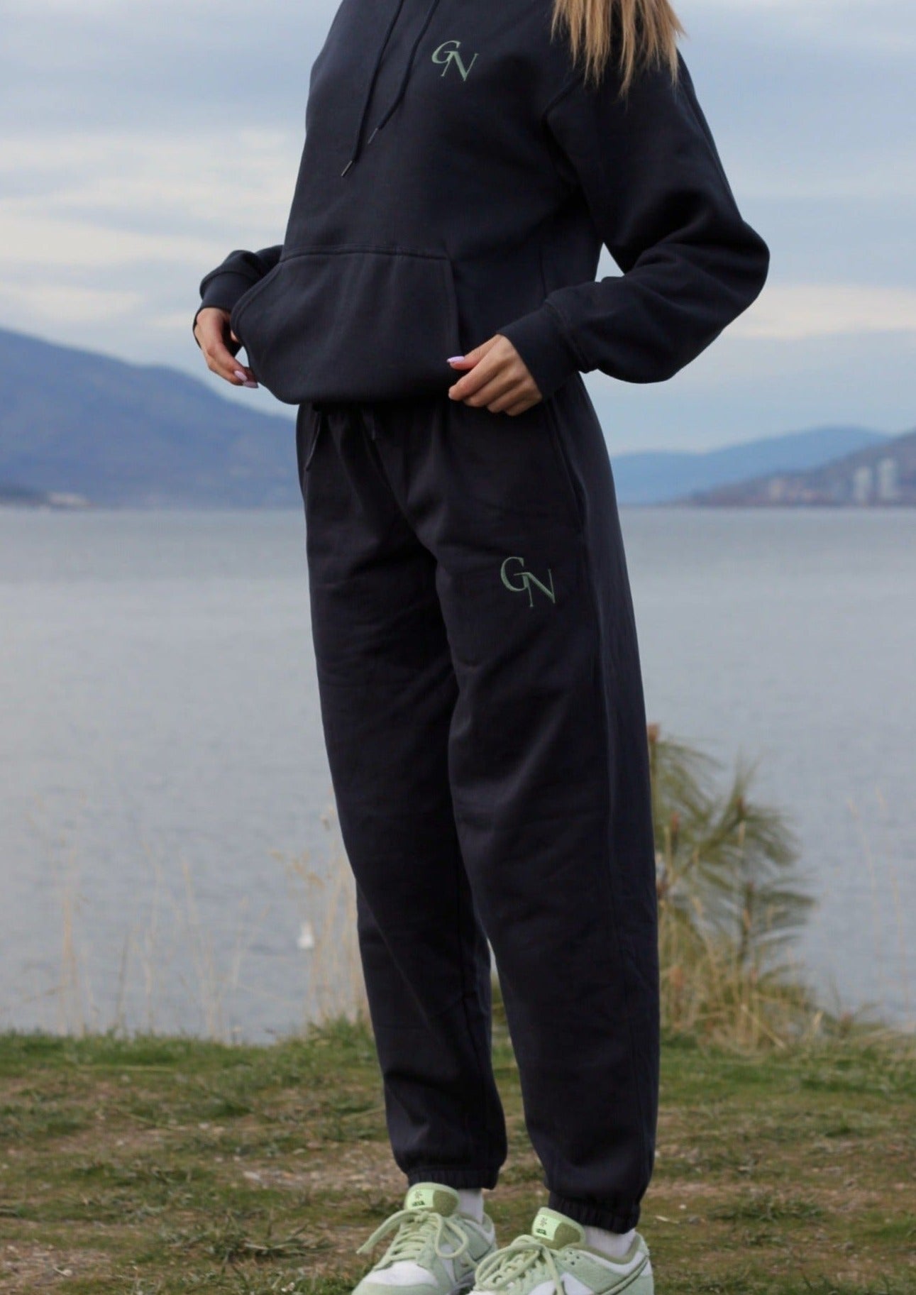 Navy Sweats