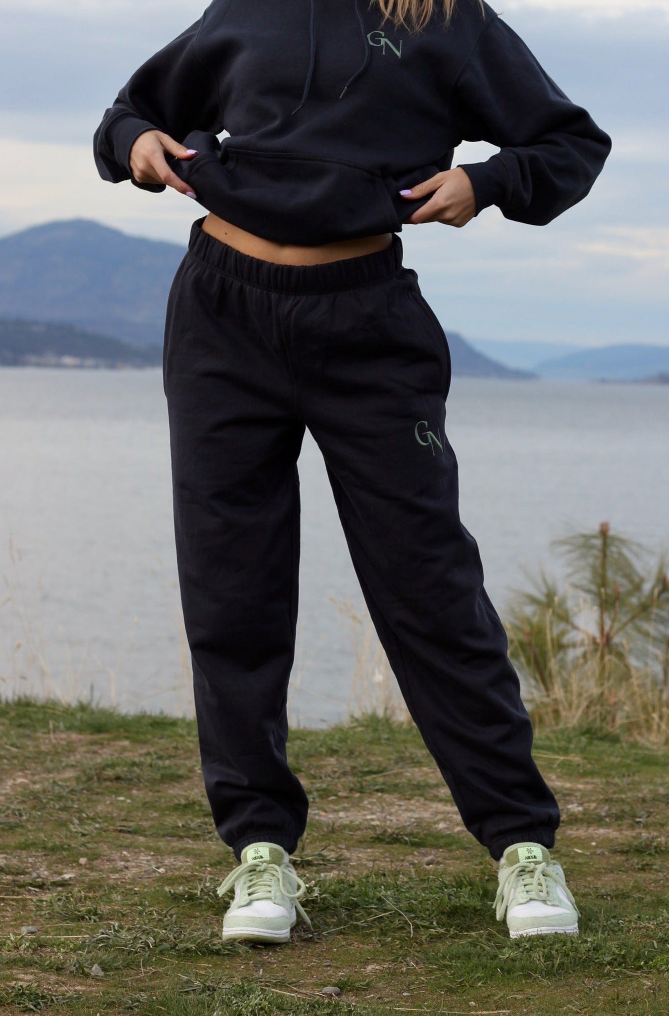 Navy Sweats