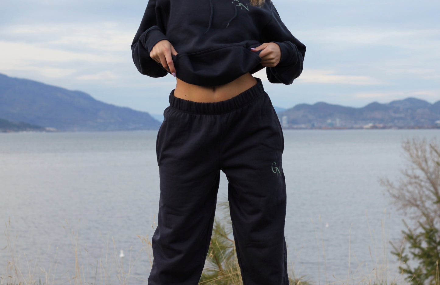 Navy Sweats