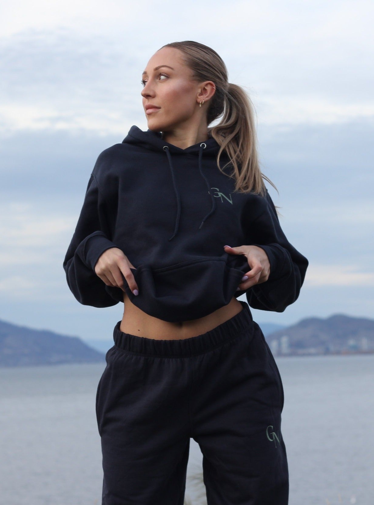 Navy Hoodie