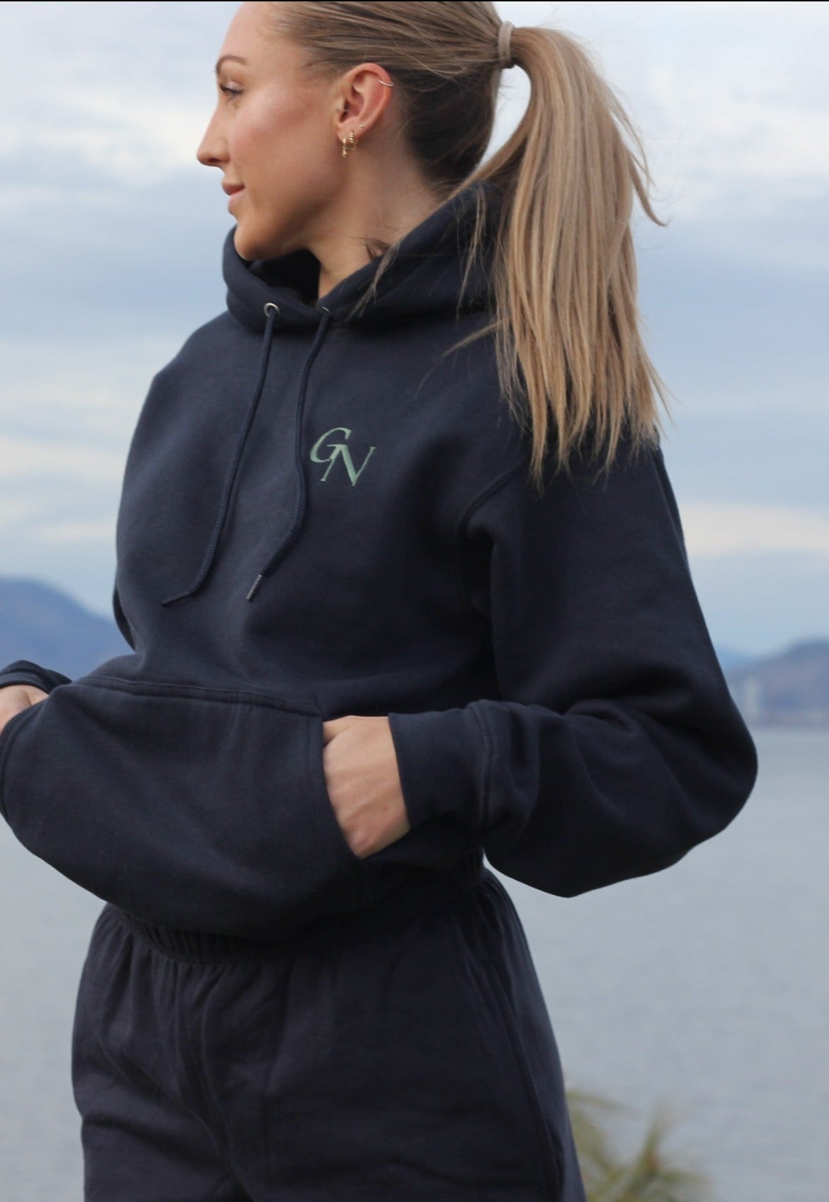 Navy Hoodie