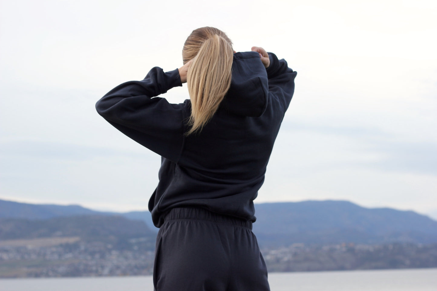 Navy Hoodie