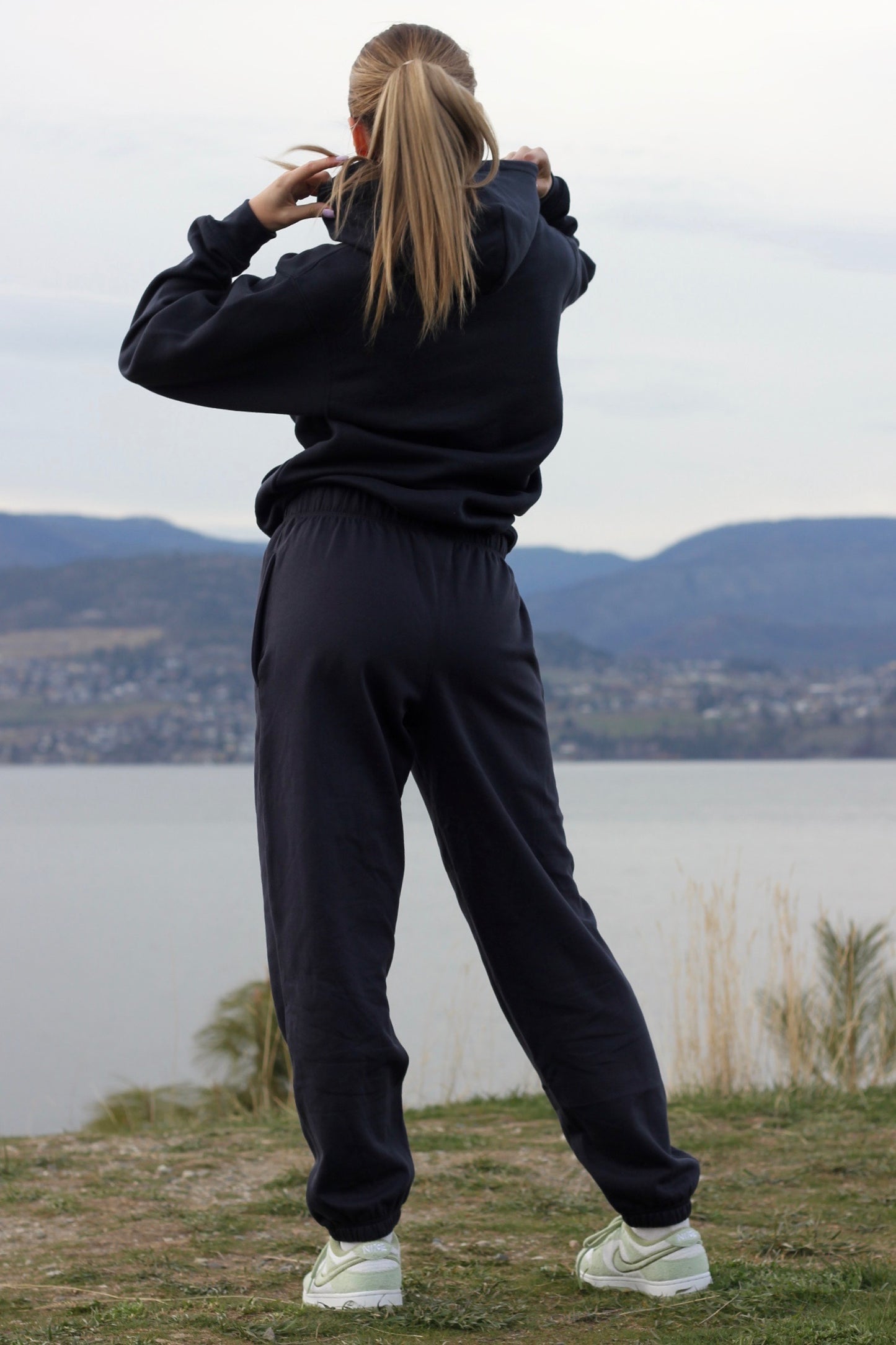 Navy Sweats