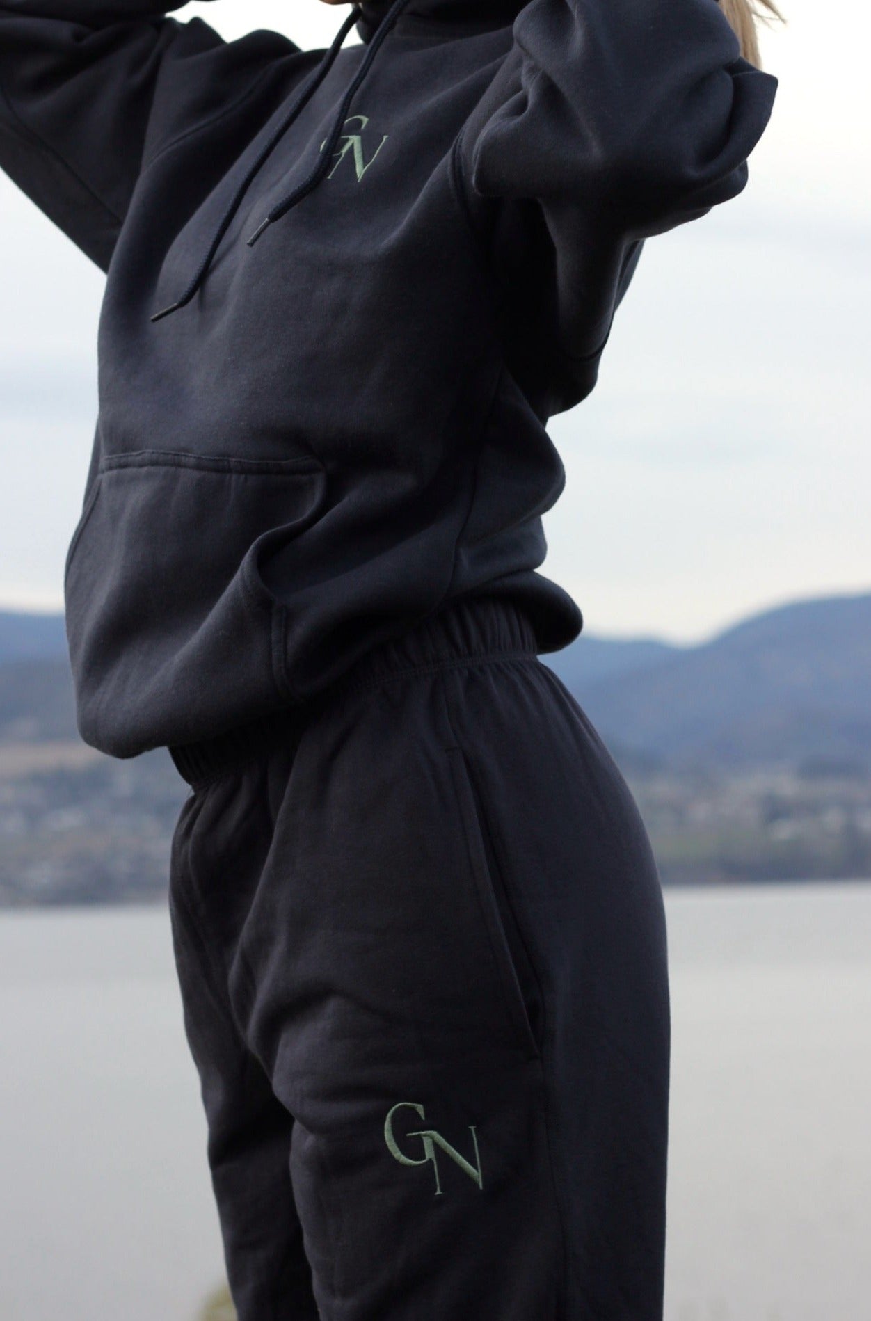 Navy Sweats