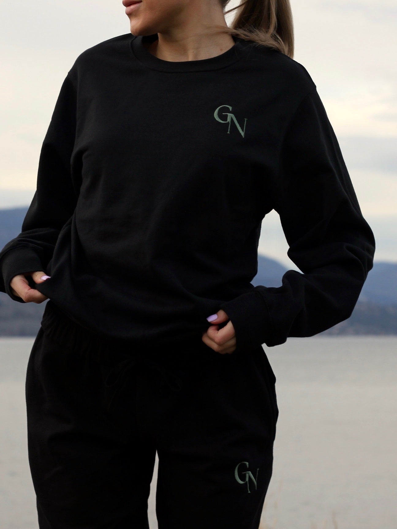Black Crewneck
