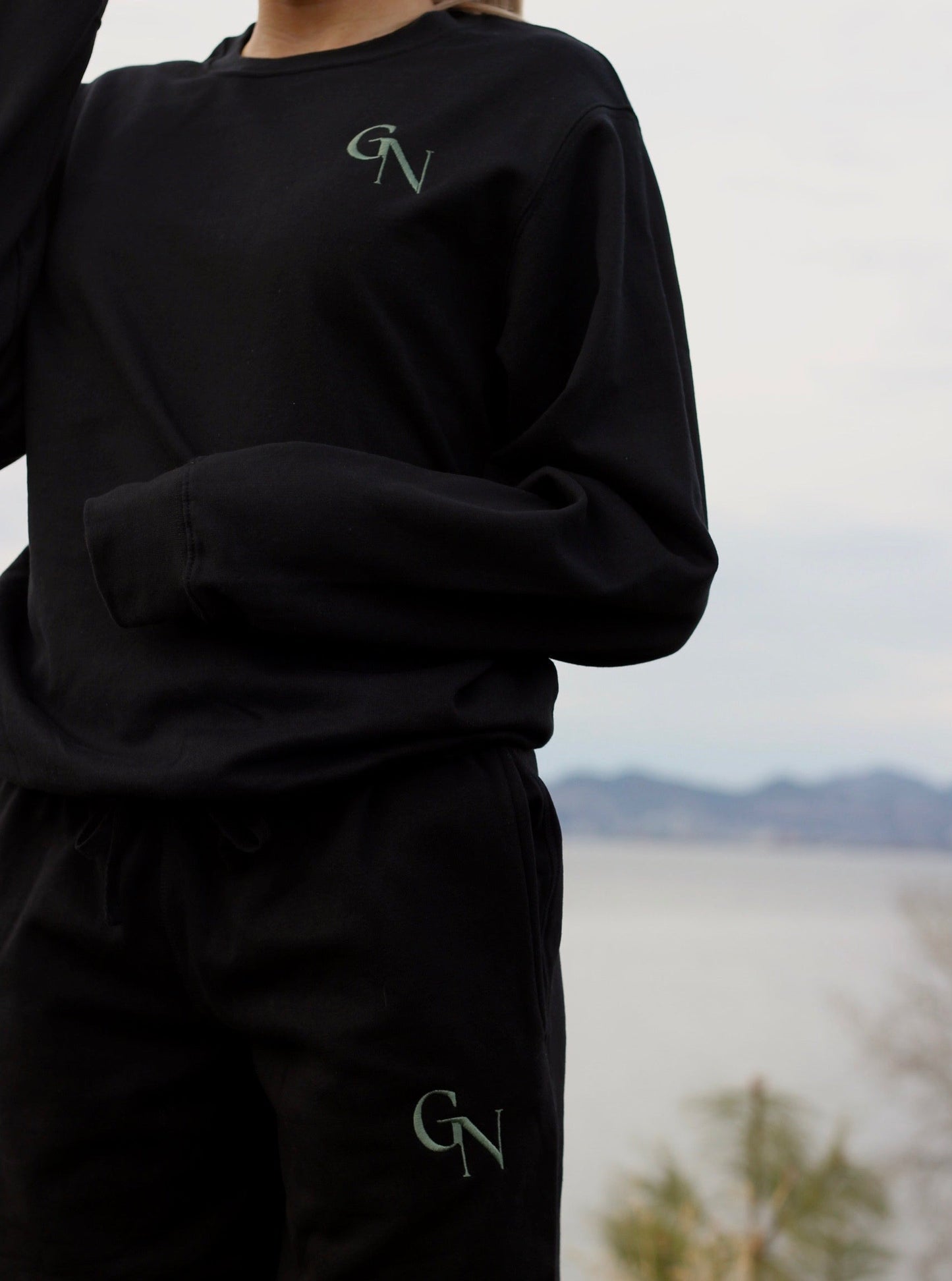 Black Crewneck