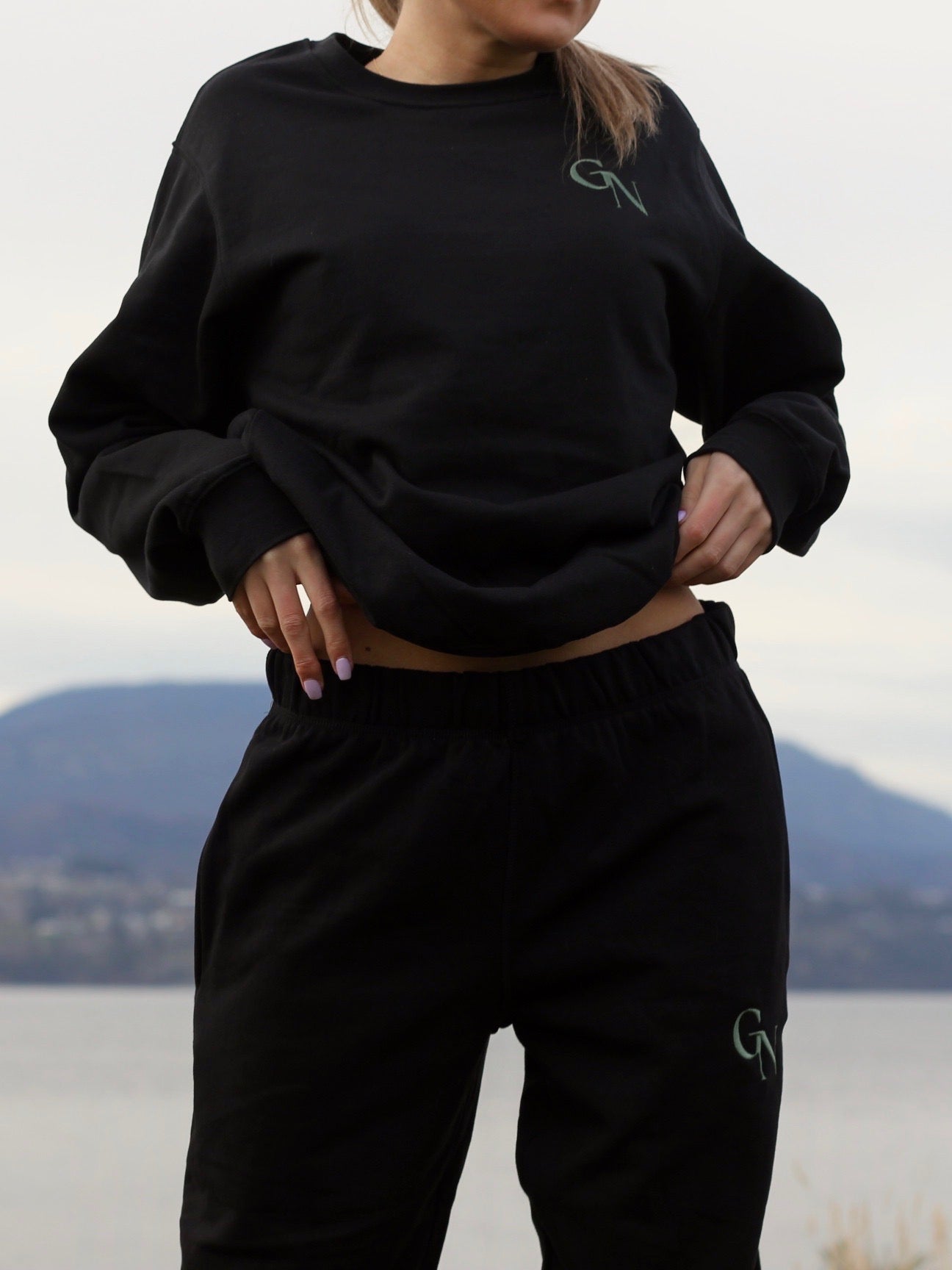 Black Crewneck