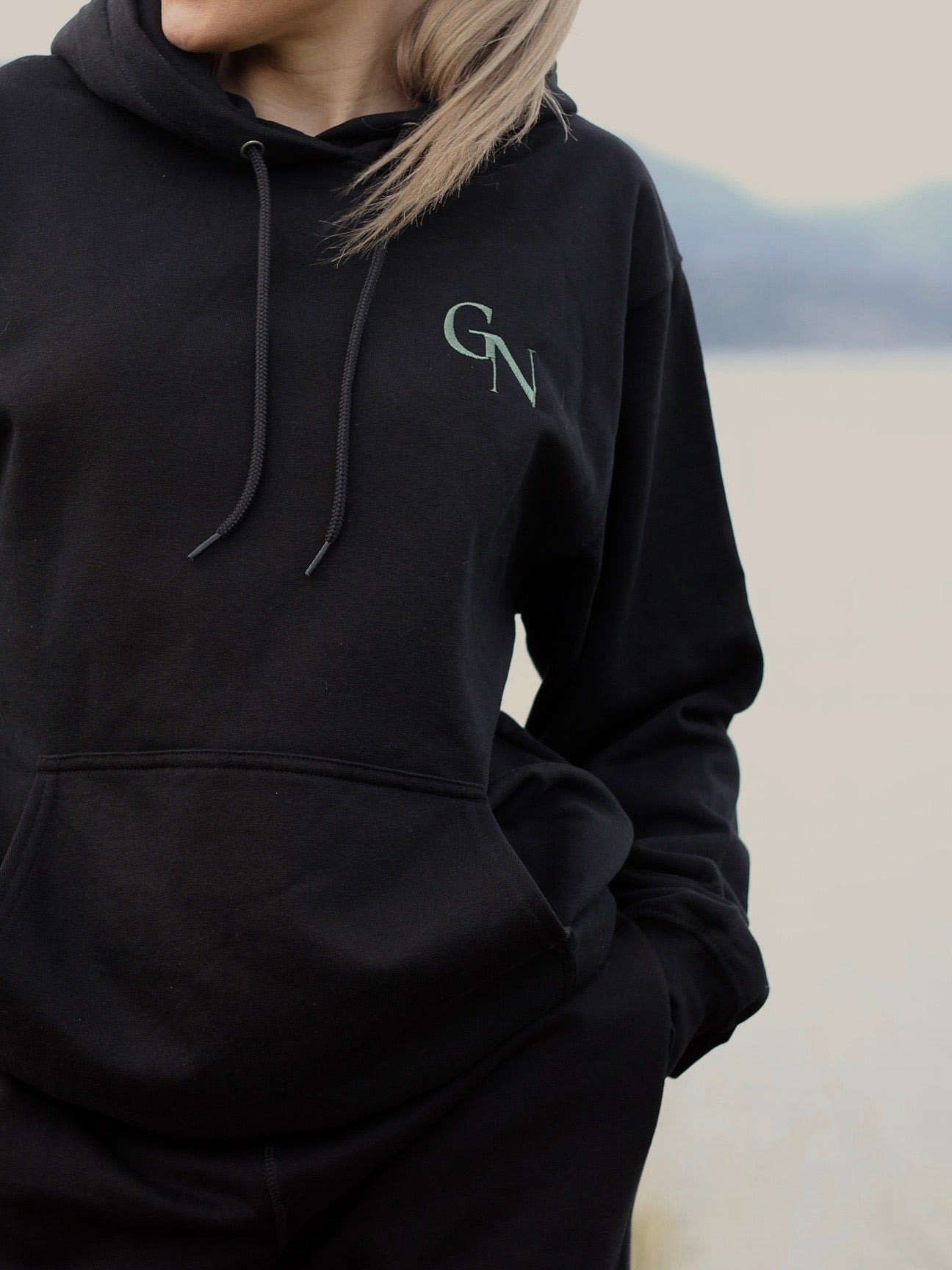 Black Hoodie