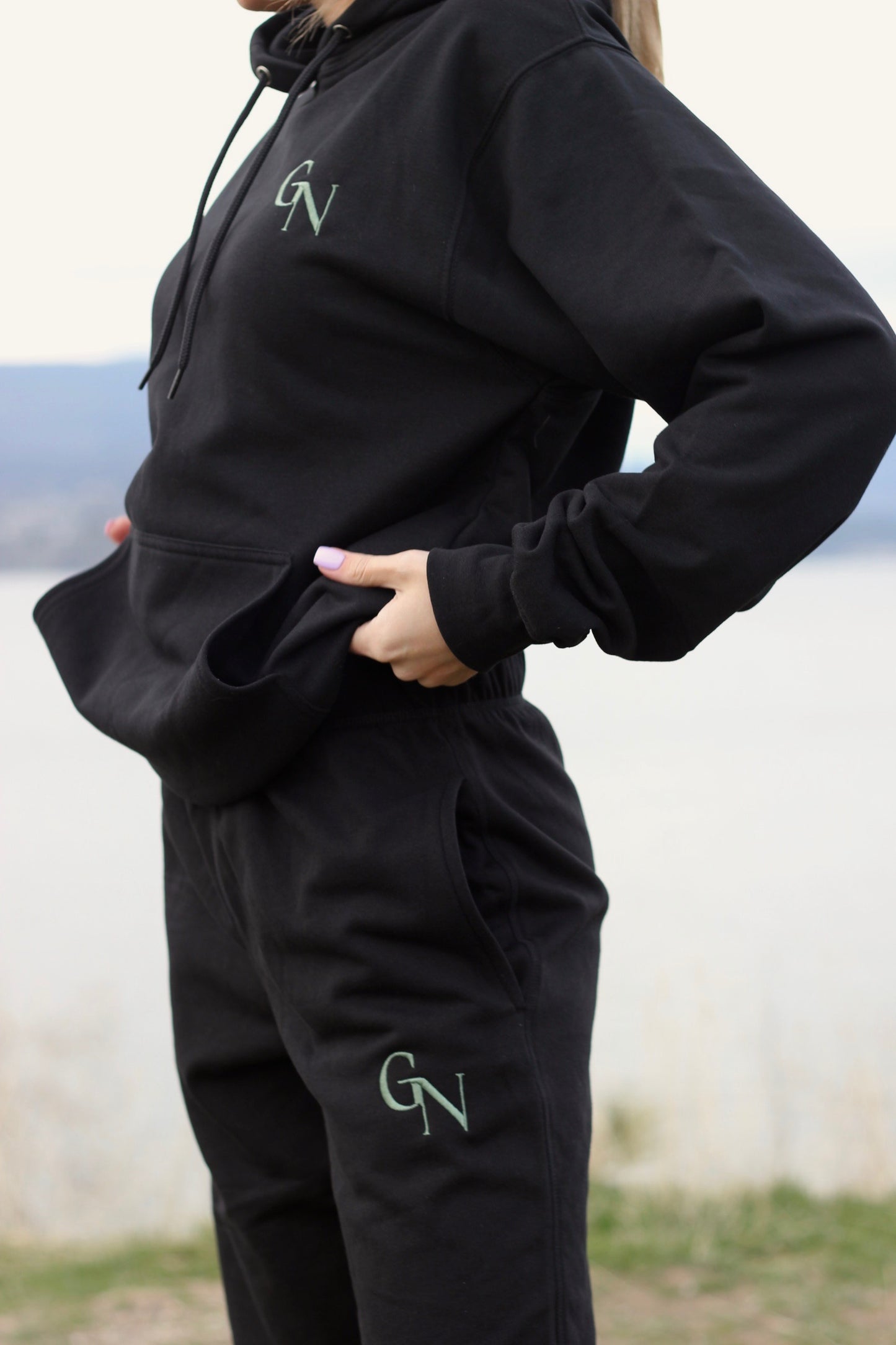 Black Hoodie