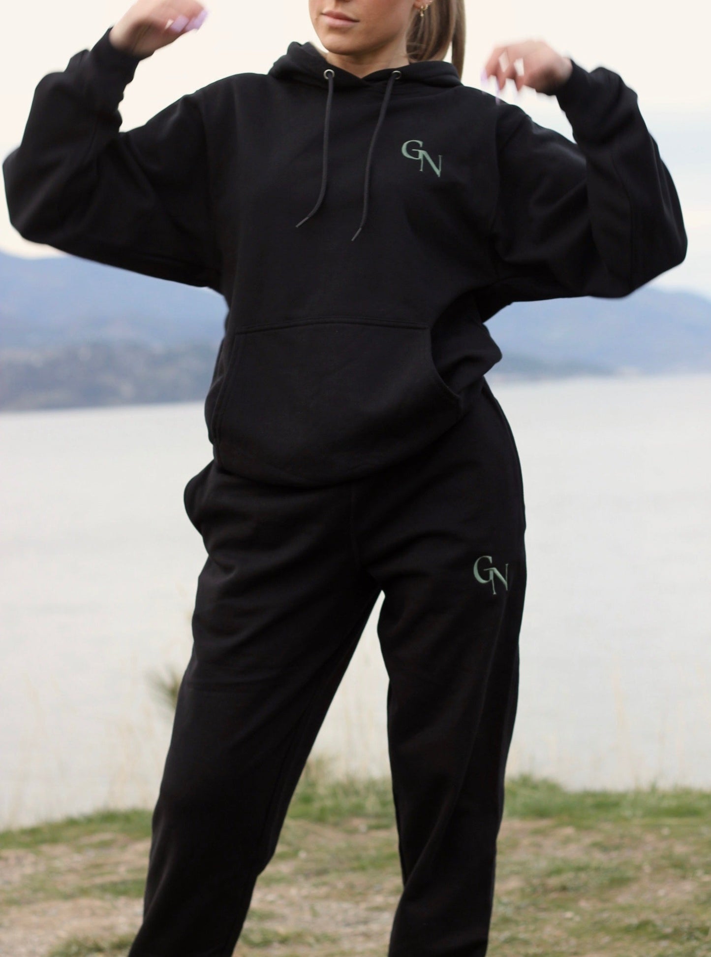 Black Hoodie