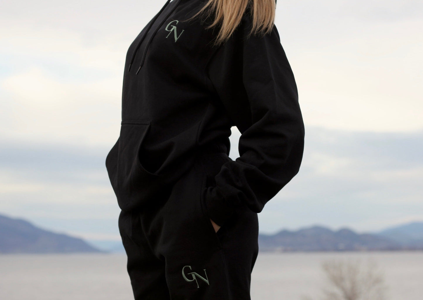 Black Hoodie