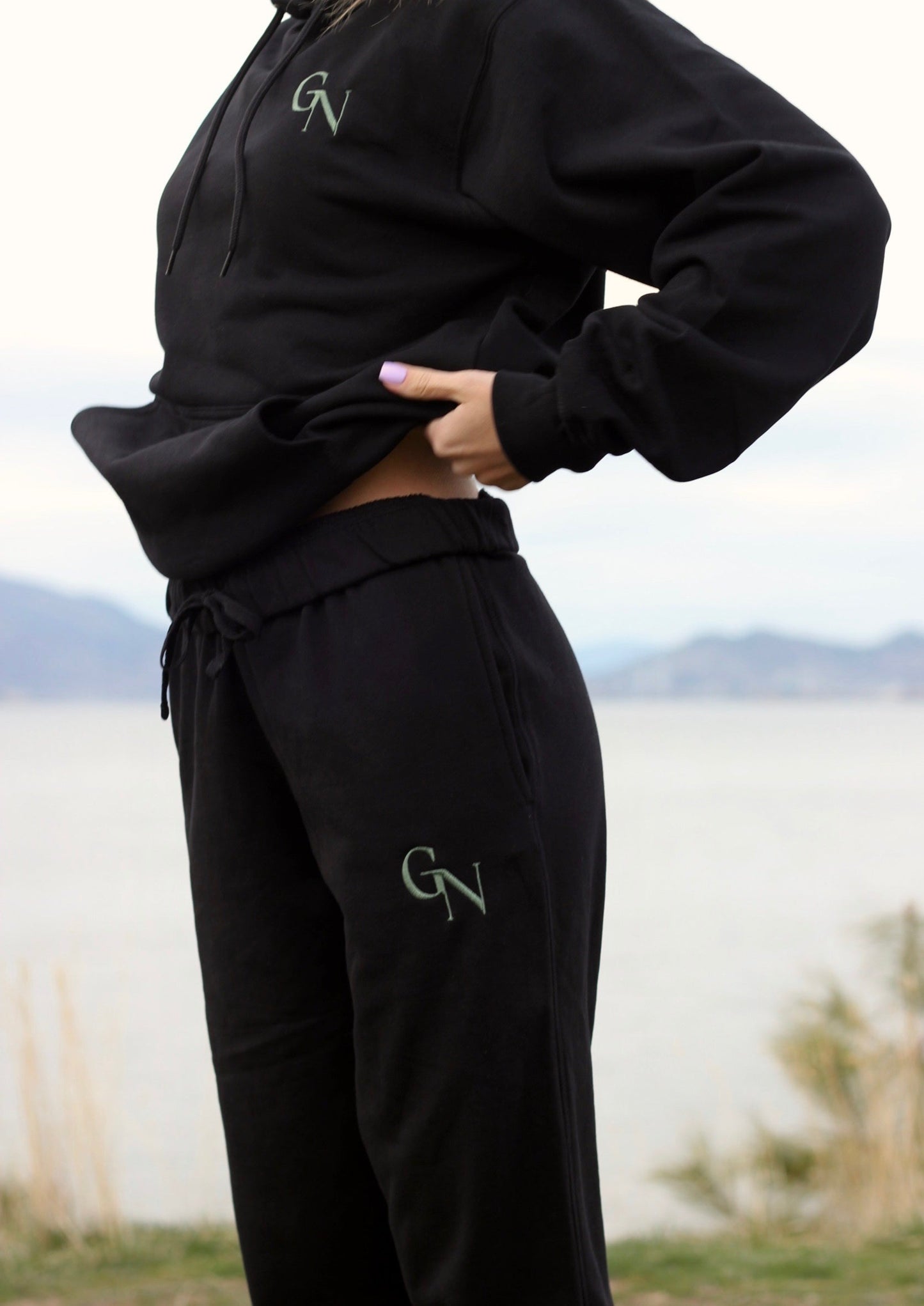 Black Sweats