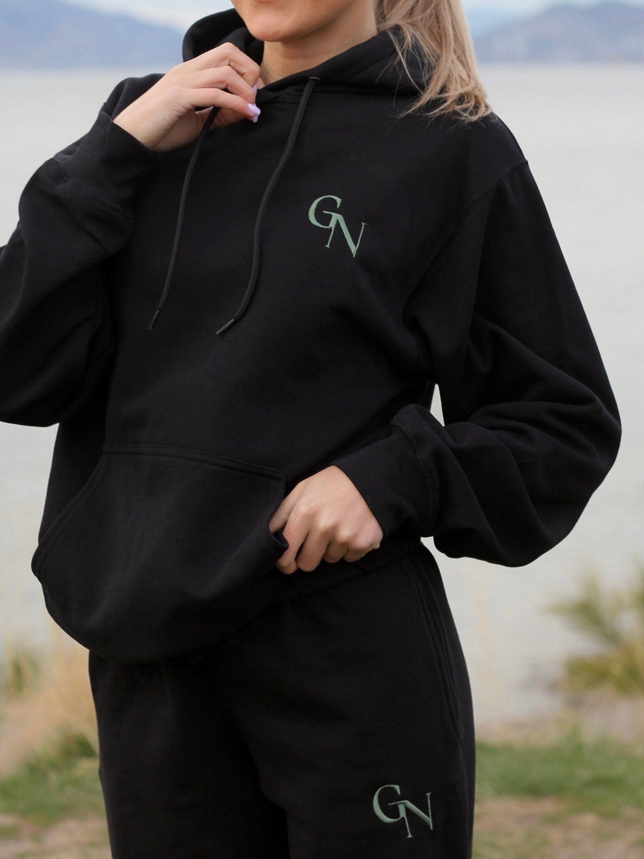 Black Hoodie