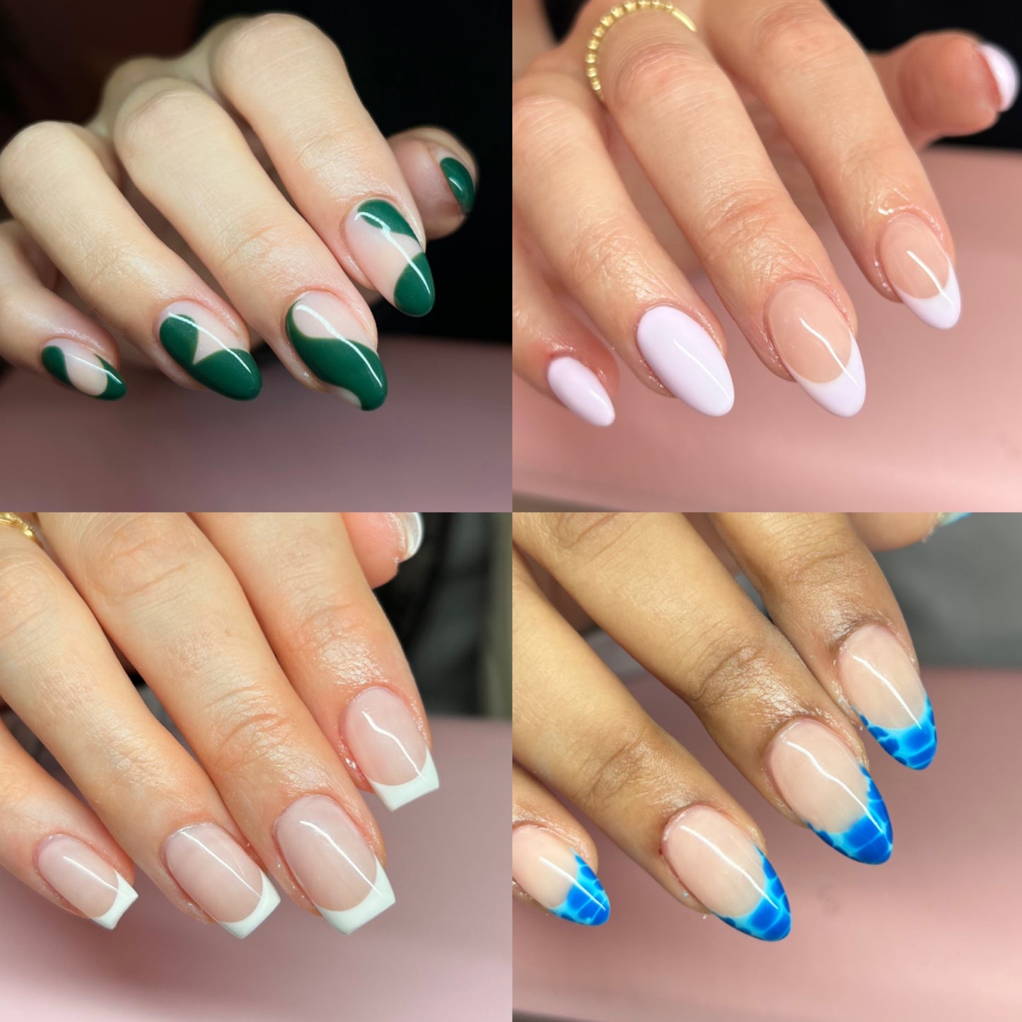 Custom Press Ons - Simple Art
