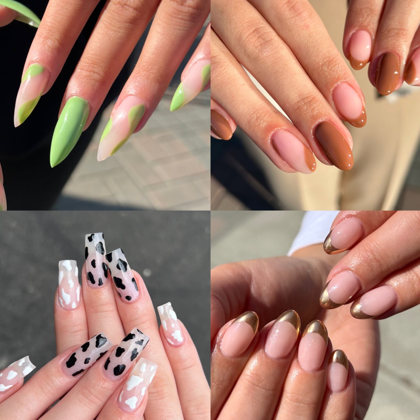 Custom Press Ons - Simple Art