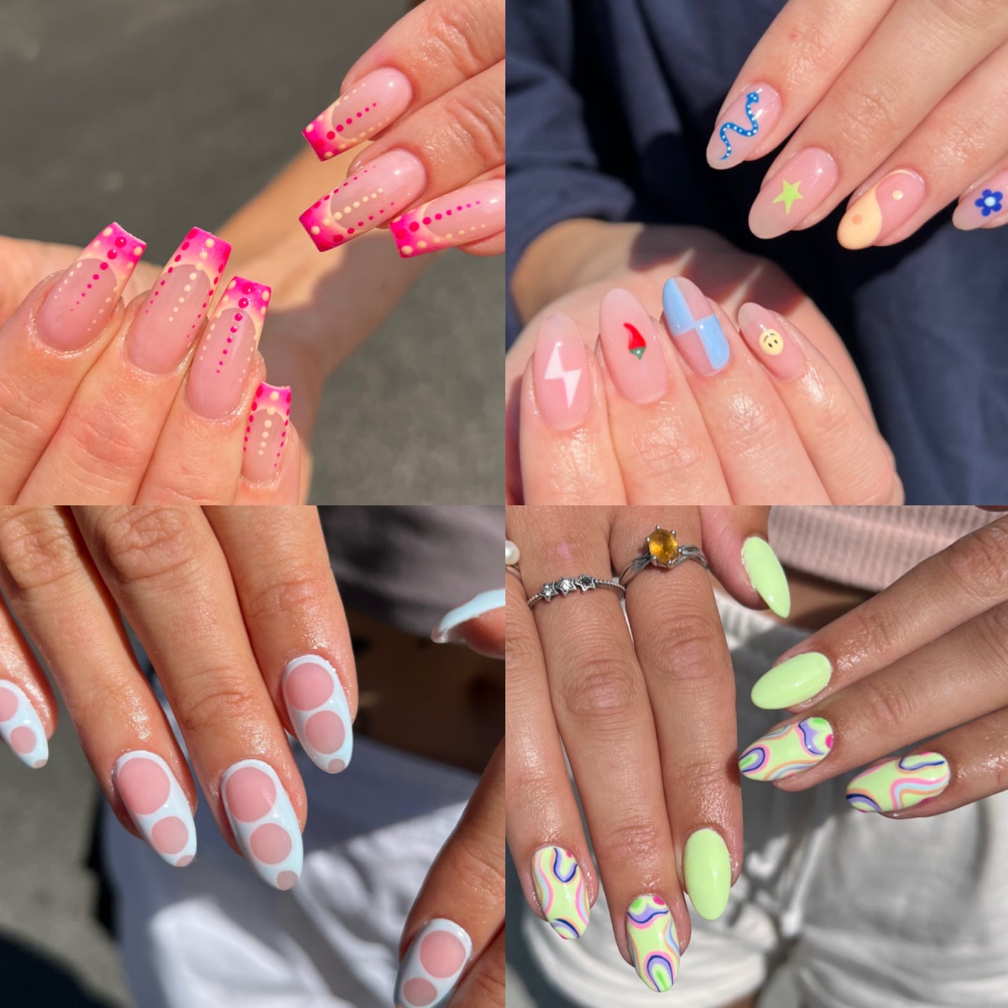 Custom Press Ons - Advanced Art