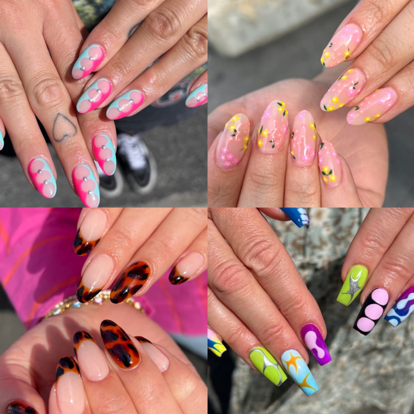Custom Press Ons - Advanced Art