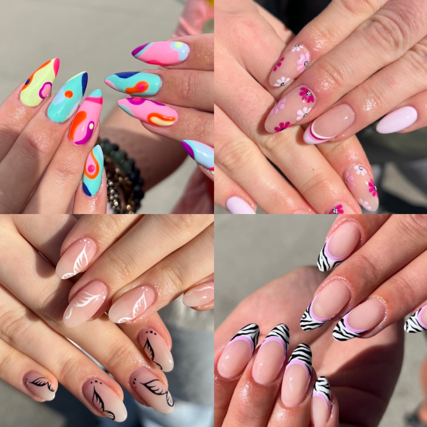 Custom Press Ons - Advanced Art