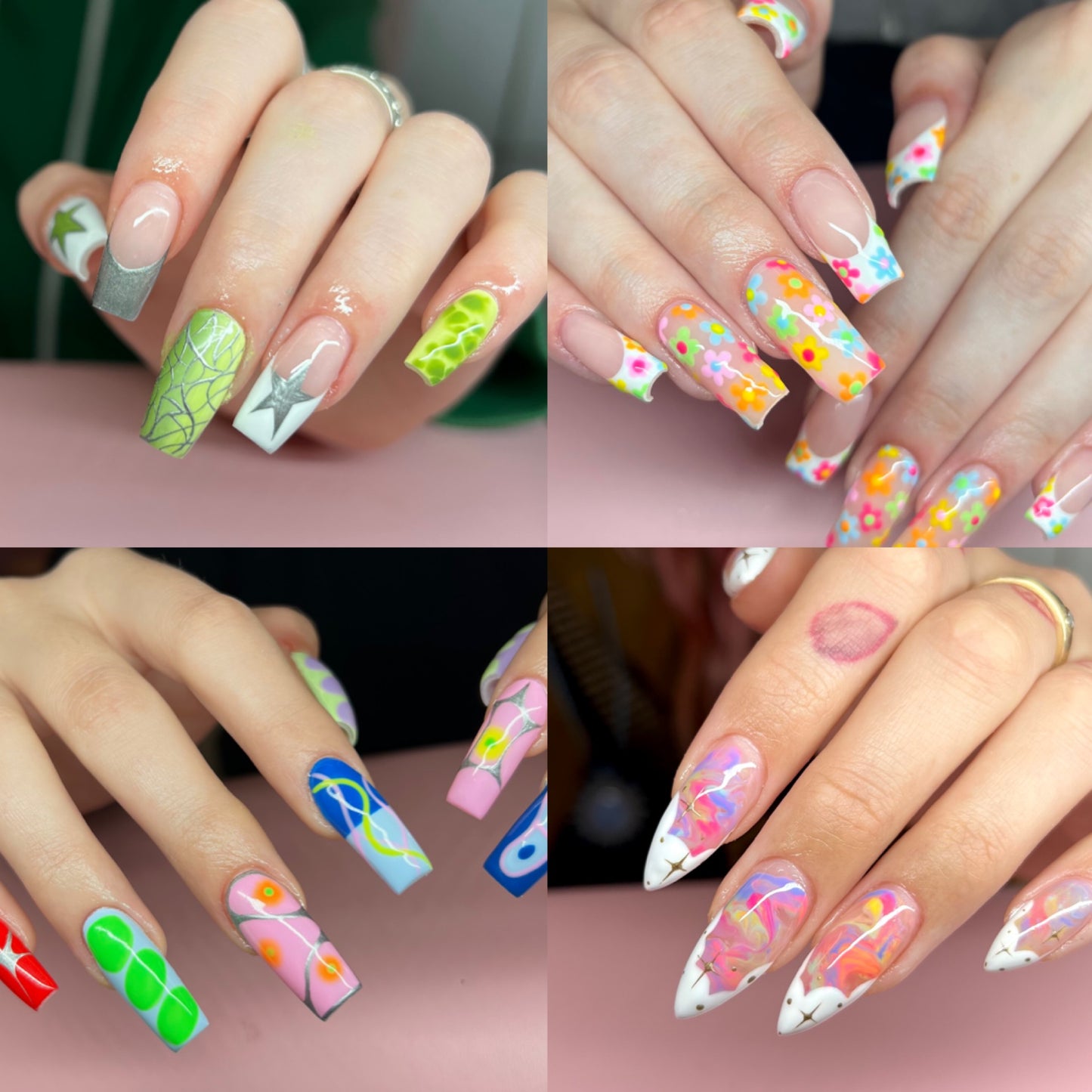 Custom Press Ons - Advanced Art