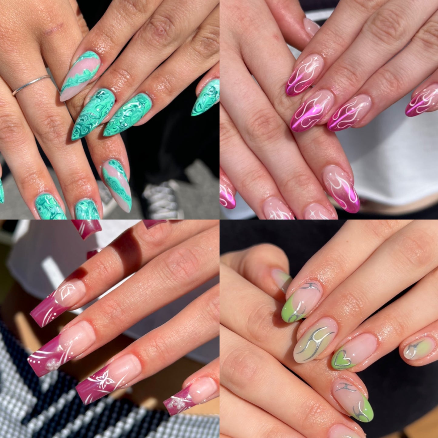 Custom Press Ons - Advanced Art